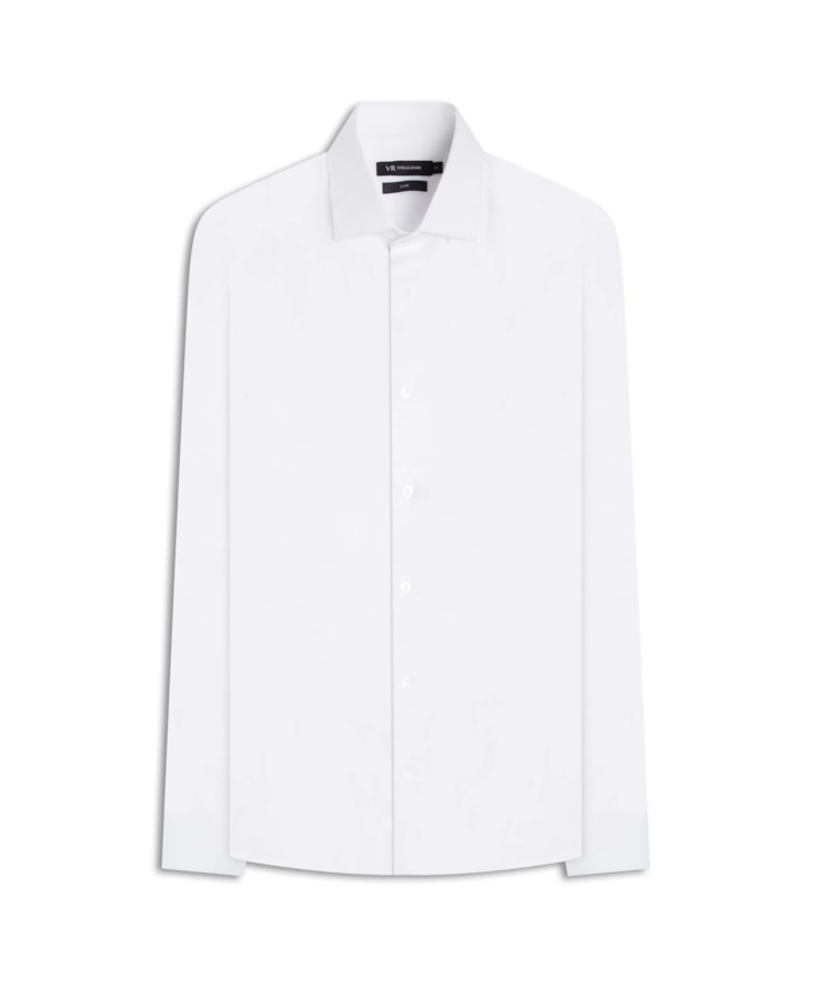 Camisa Maquineta New Class Branco