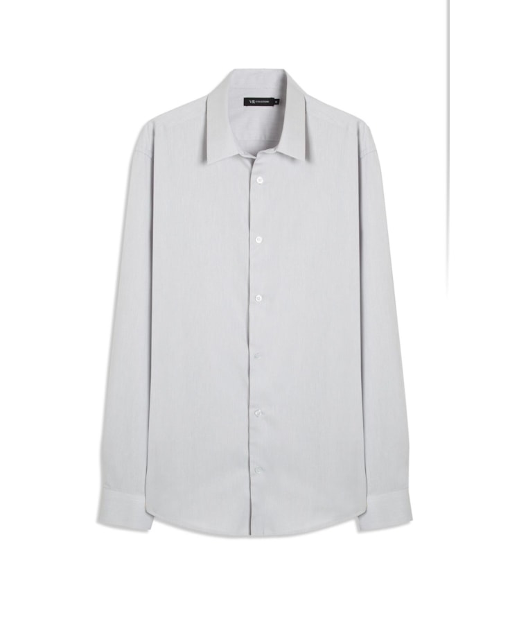 Camisa Maquineta New Class Pirlo Prata