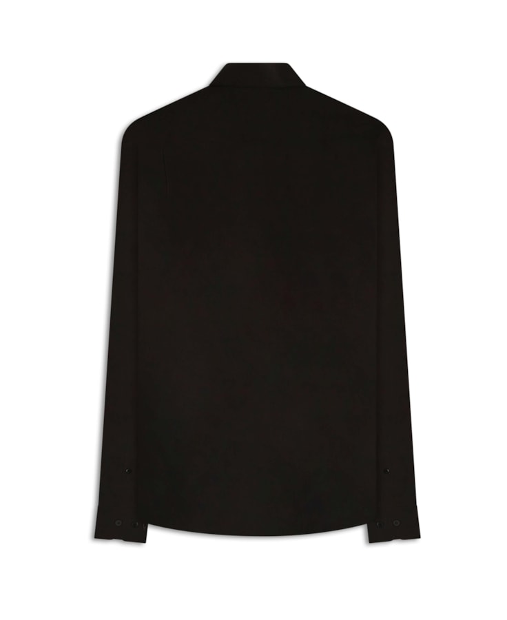 Camisa Maquineta New Class Preto