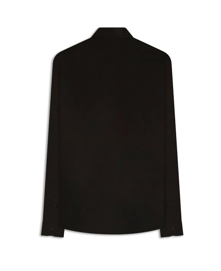 Camisa Maquineta New Class Preto