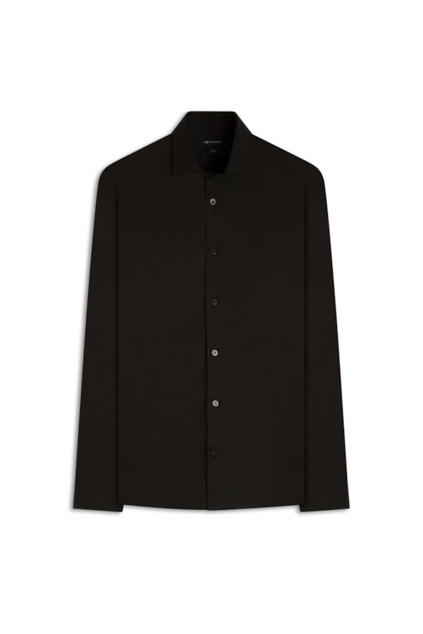 Camisa Maquineta New Class Preto