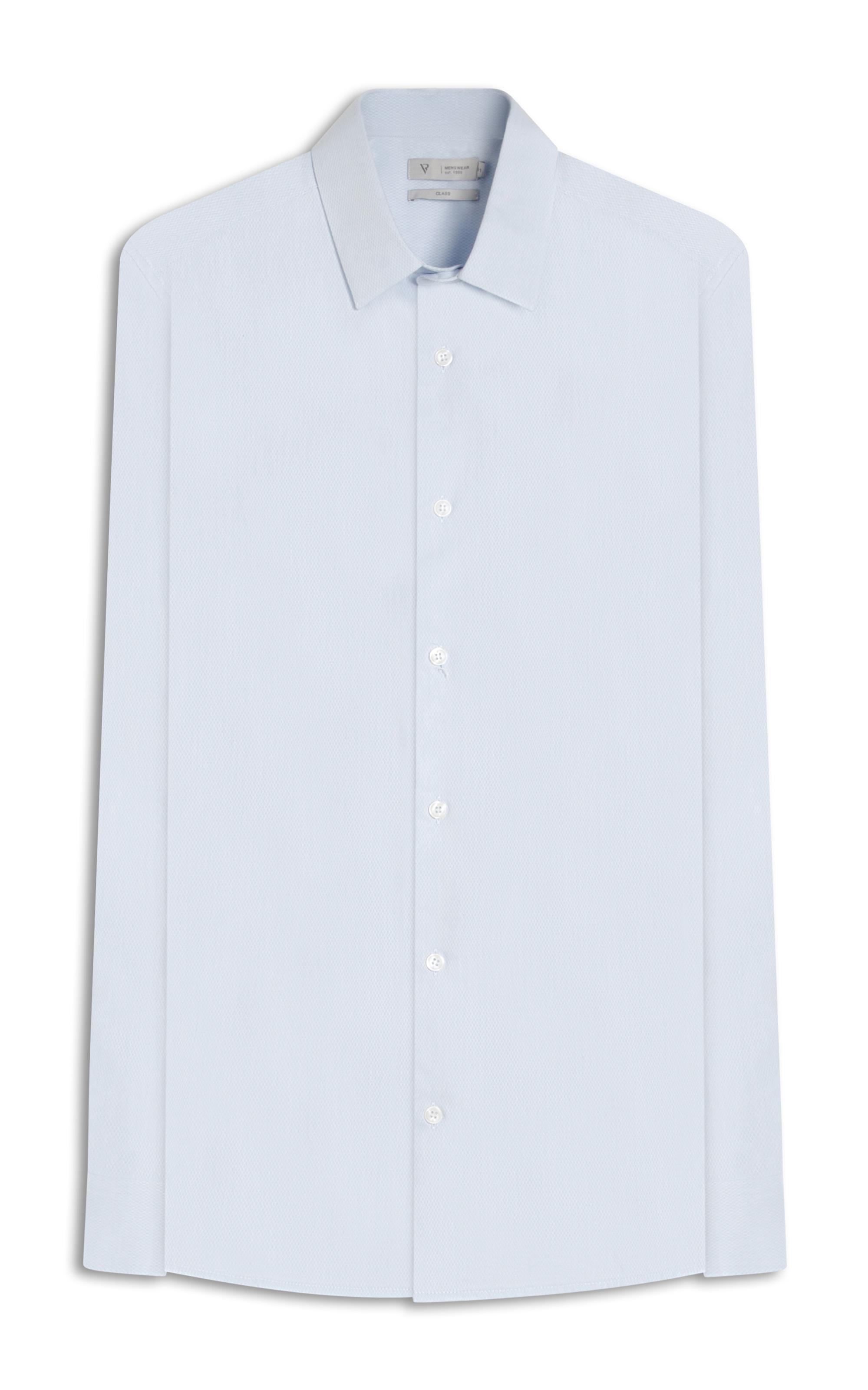 Camisa Tex Tropical Class Shangai Azul Claro