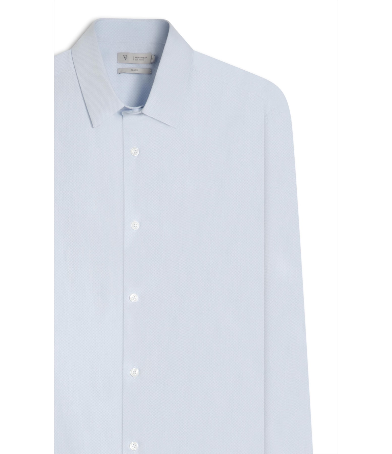 Camisa Maquineta New Class Shangai Azul Claro
