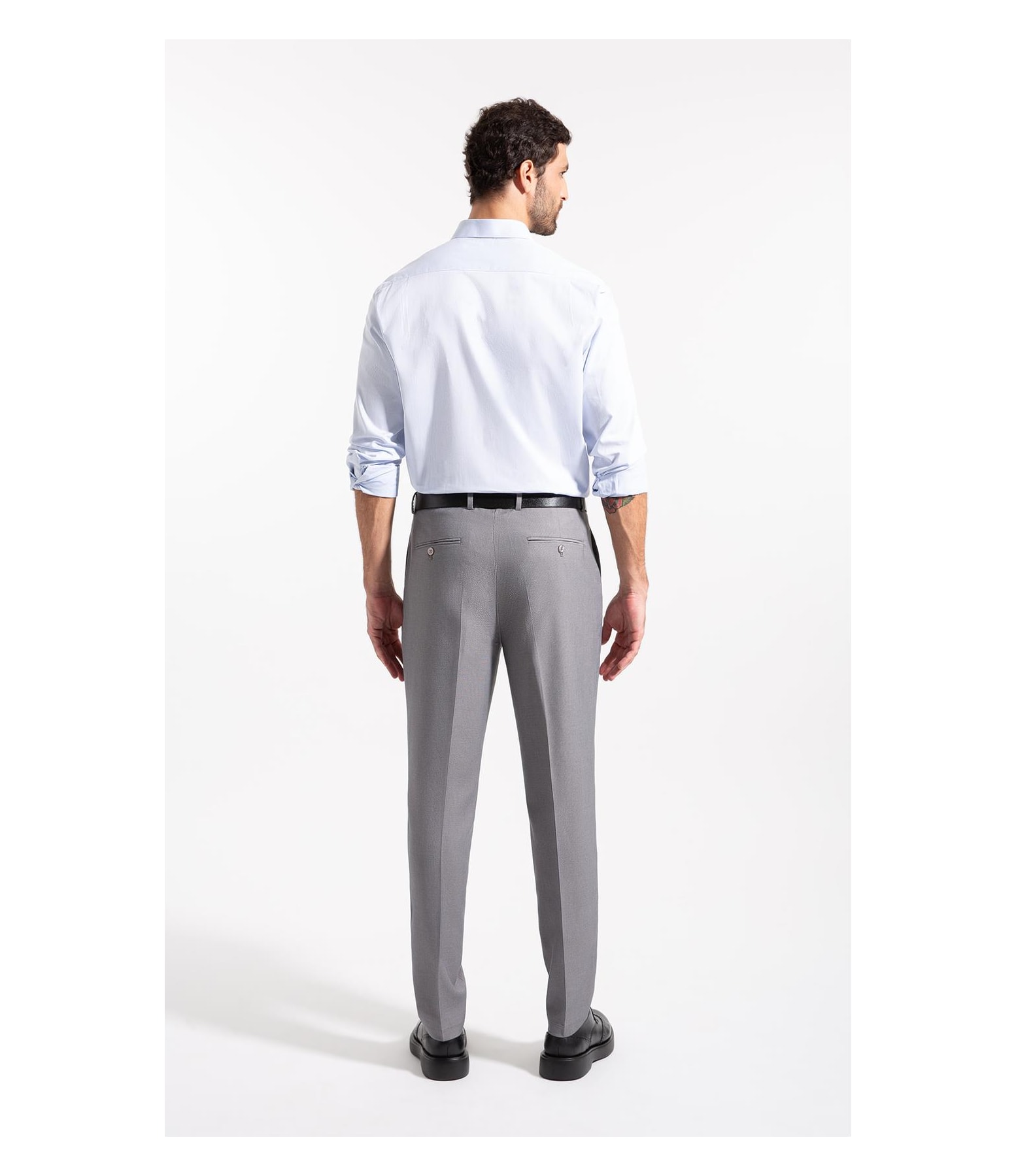 Camisa Maquineta New Class Shangai Azul Claro