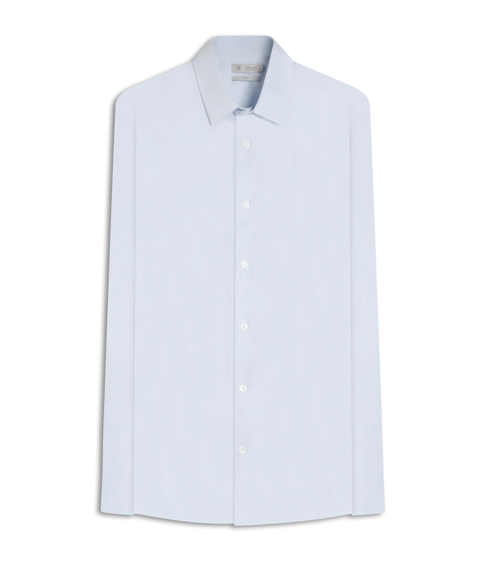 Camisa Maquineta New Class Shangai Azul Claro