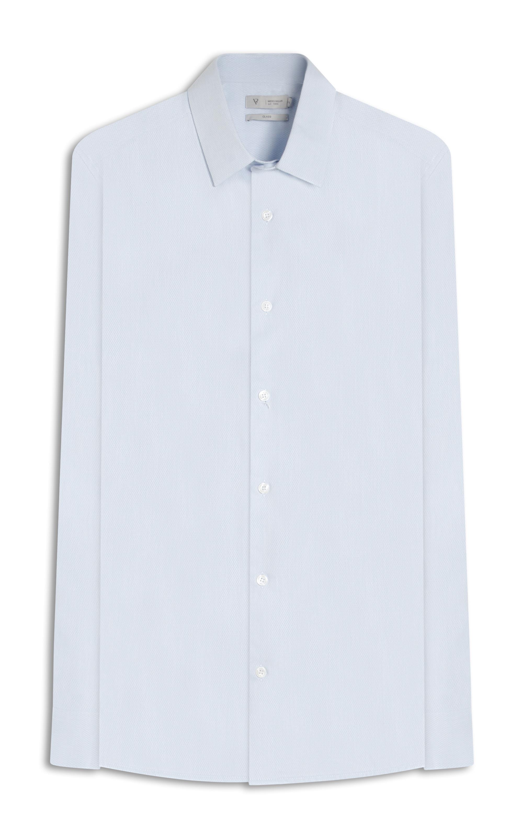 Camisa Maquineta New Class Shangai Azul Claro
