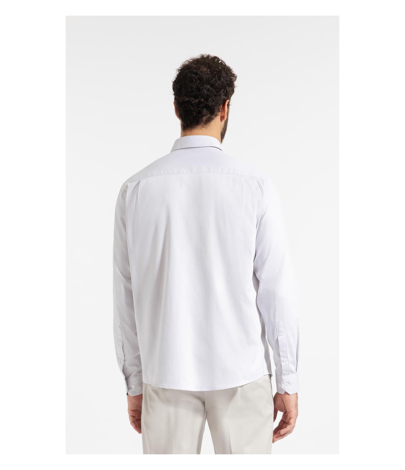 Camisa Maquineta Ondas n Class Pirlo Prata