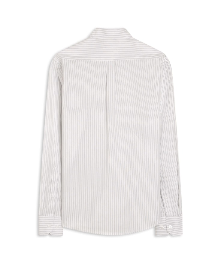 Camisa Maquineta Stripe Preto