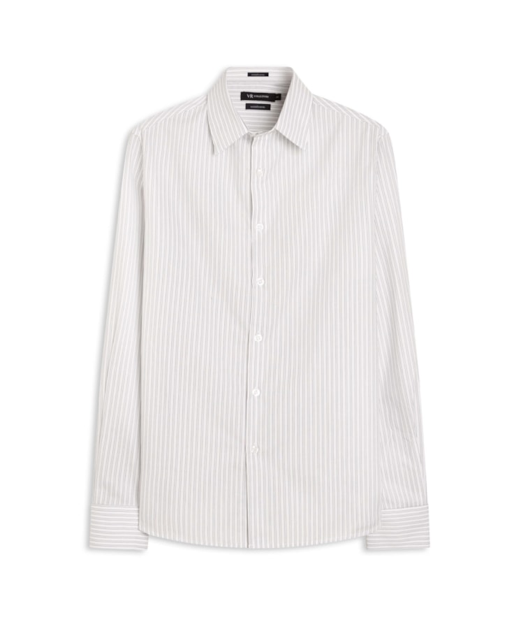 Camisa Maquineta Stripe Preto