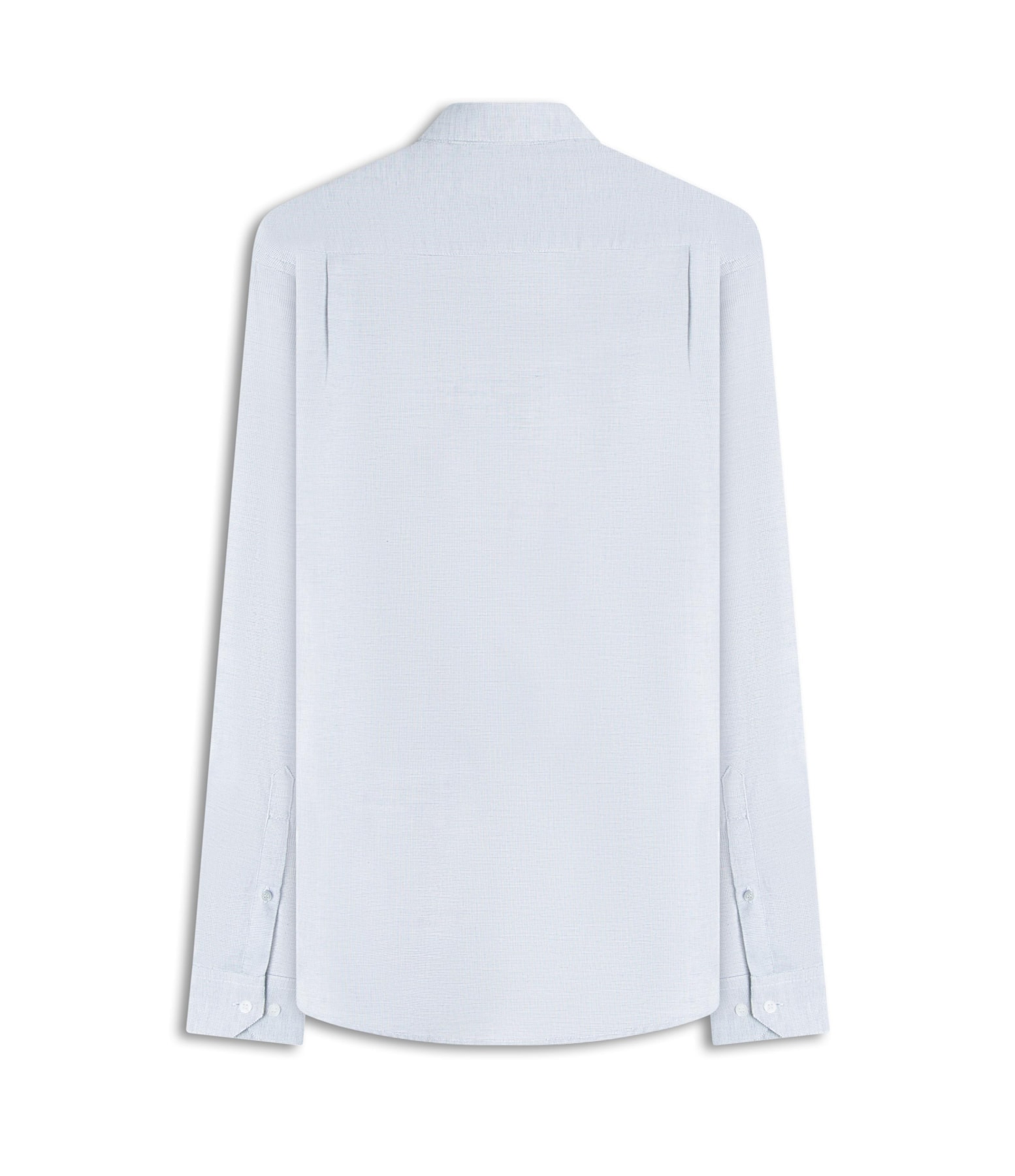 Camisa Maquinetada Carlos New Class Azul Jeans