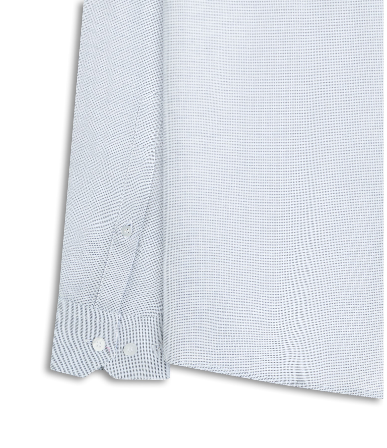 Camisa Maquinetada Carlos New Class Azul Jeans