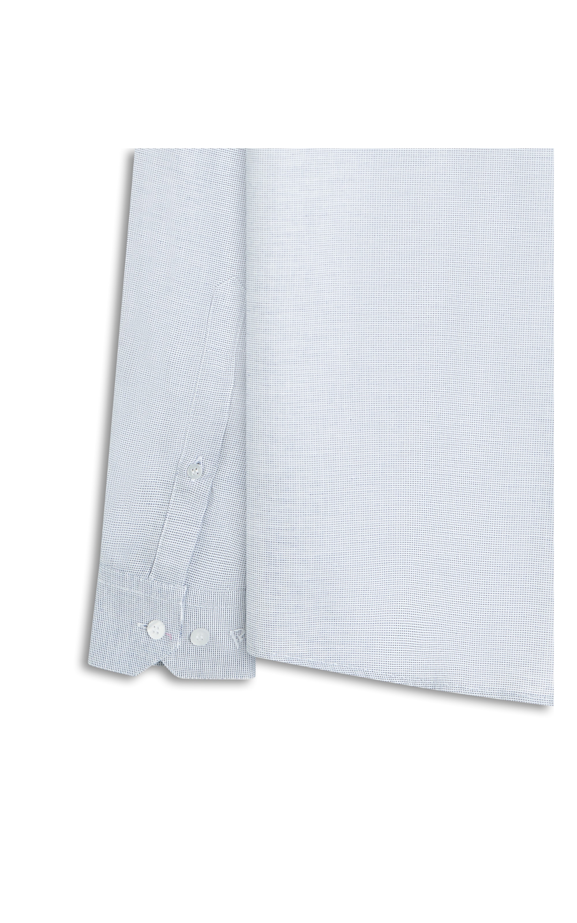 Camisa Maquinetada Carlos New Class Azul Jeans