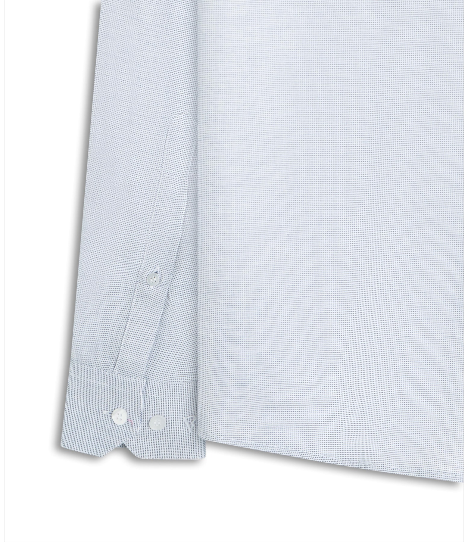 Camisa Maquinetada Carlos New Class Azul Jeans