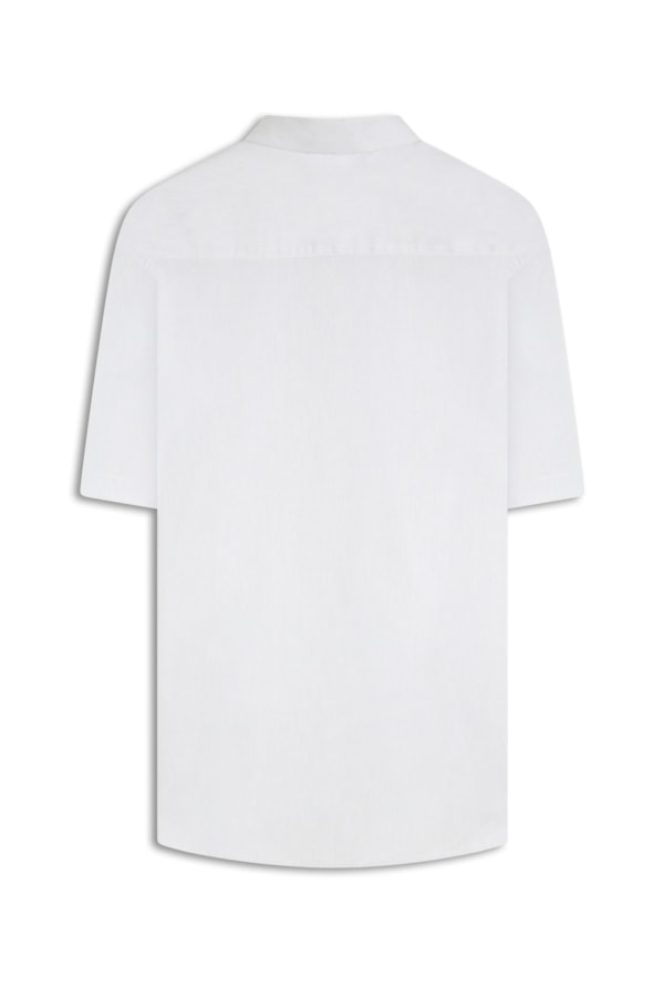 Camisa Micro List Cannes Clsc Shang Mc Branco