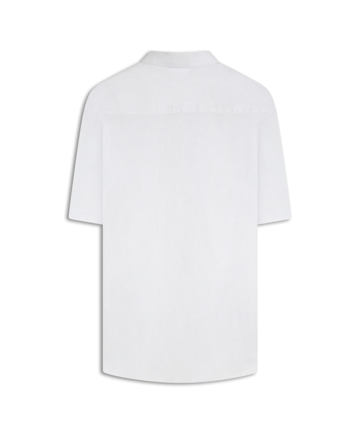 Camisa Micro List Cannes Clsc Shang Mc Branco