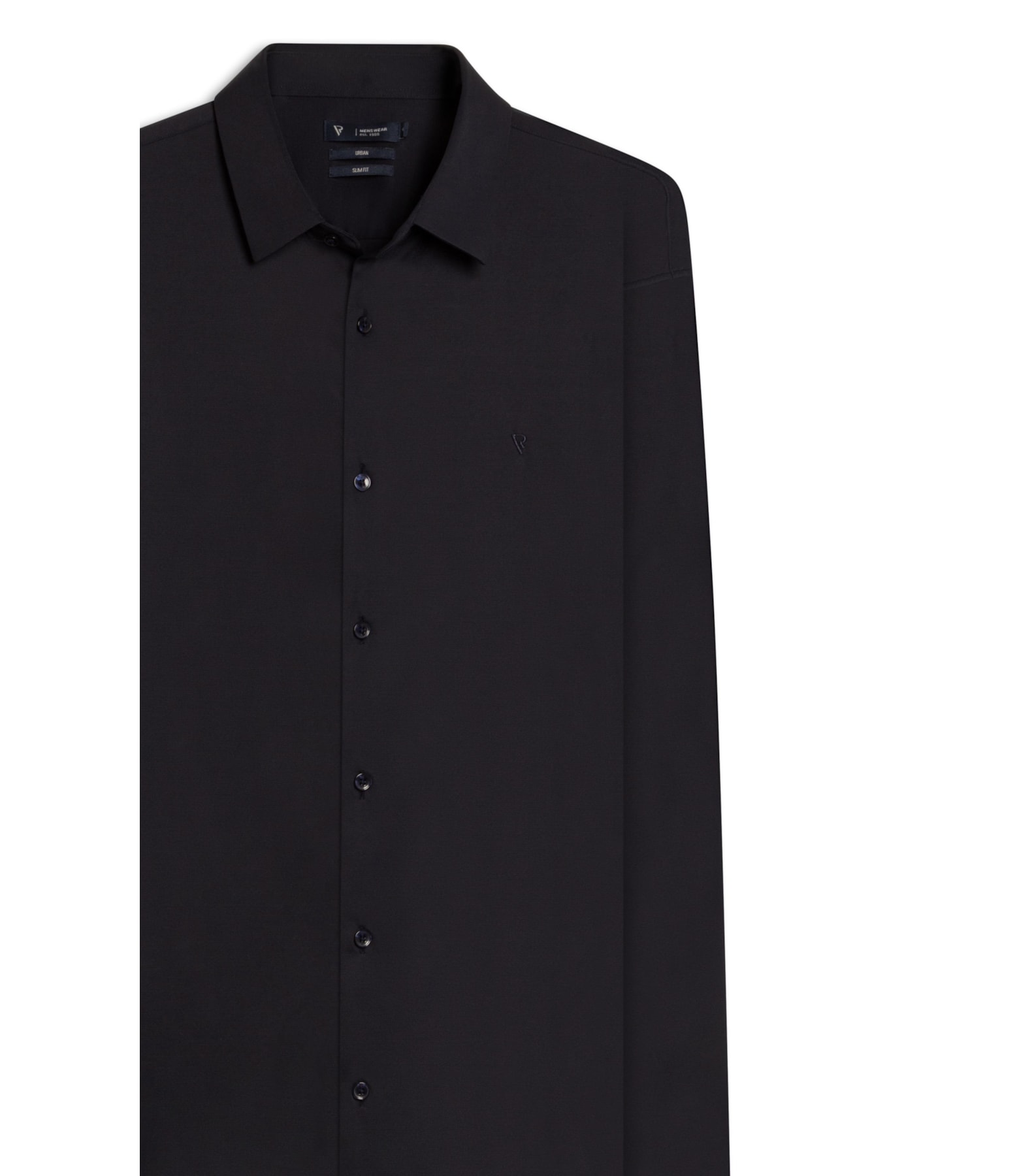 Camisa Micro Piquet  Active Slim Fusioned Ml Dark Navy
