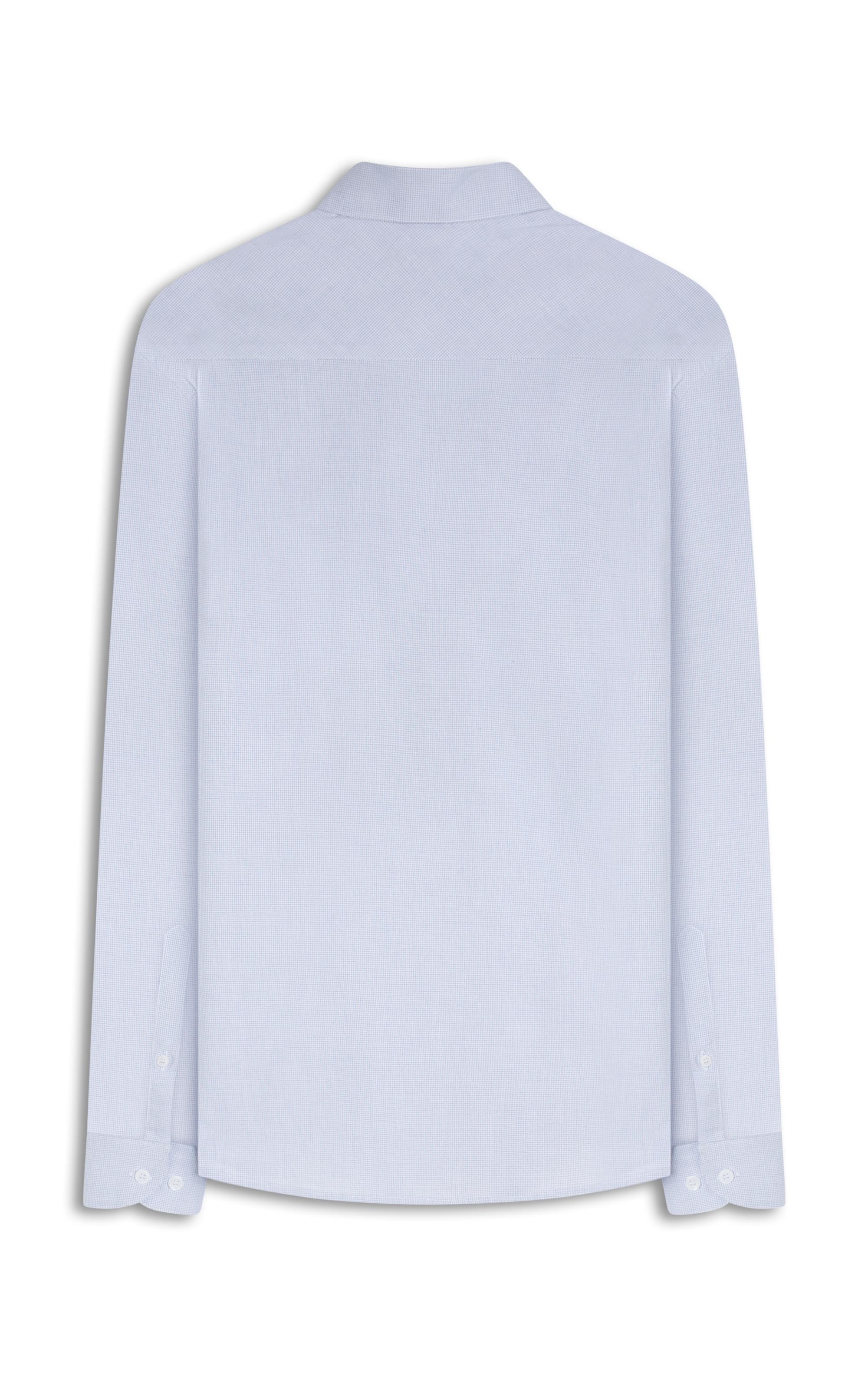 Camisa Micro Xad Cannes Slim New Ita Branco