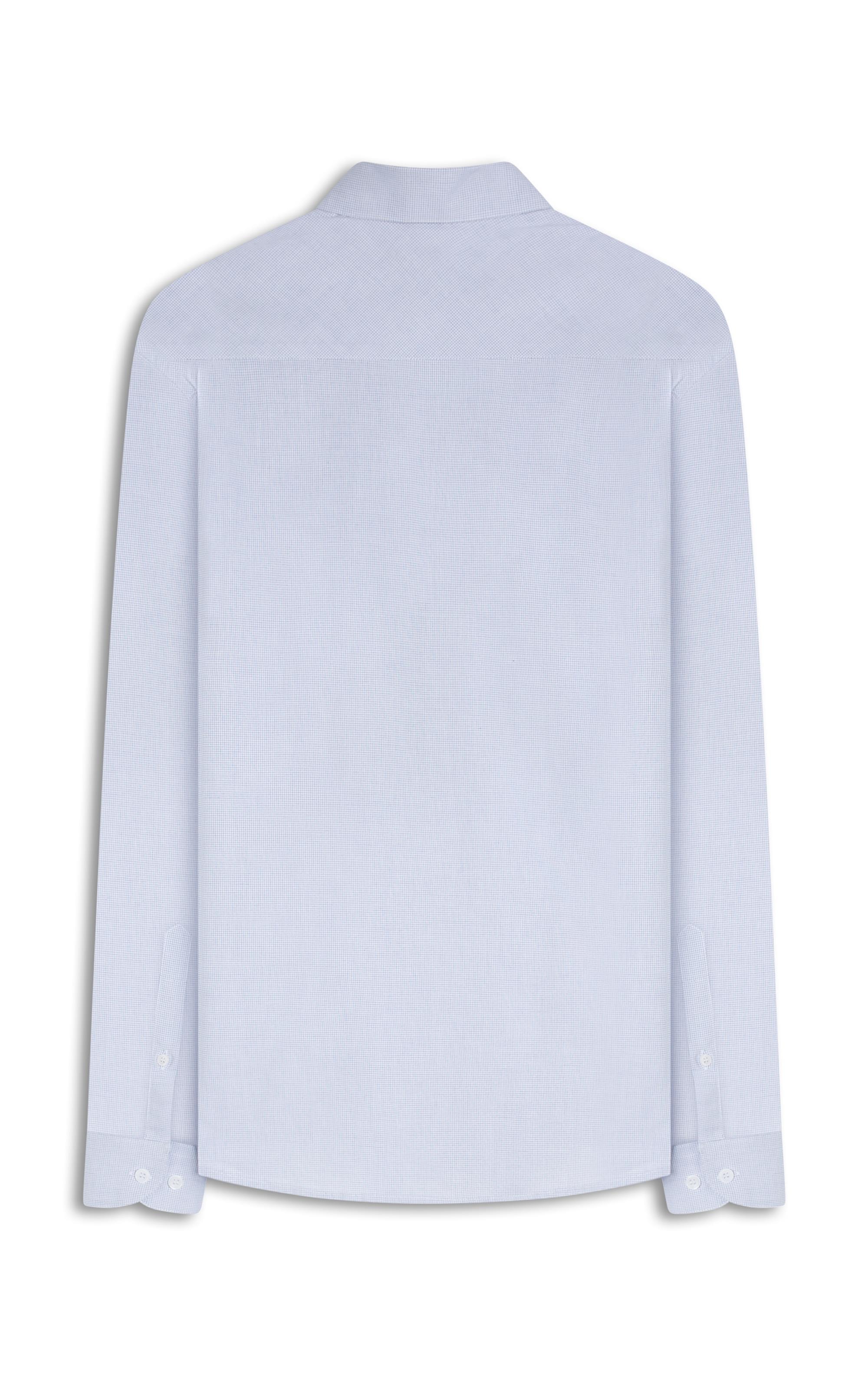 Camisa Micro Xad Cannes Slim New Ita Branco