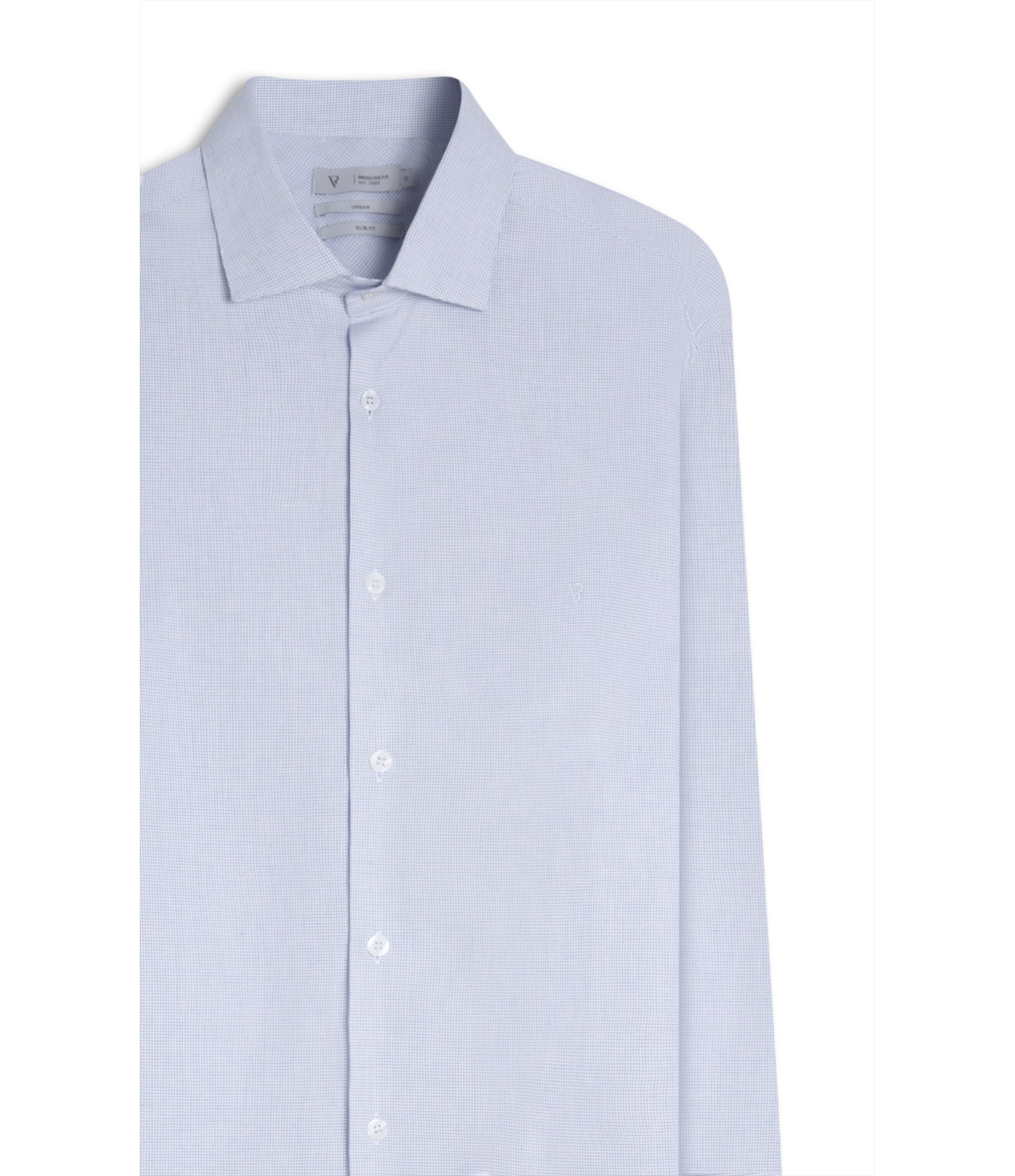 Camisa Micro Xad Cannes Slim New Ita Branco