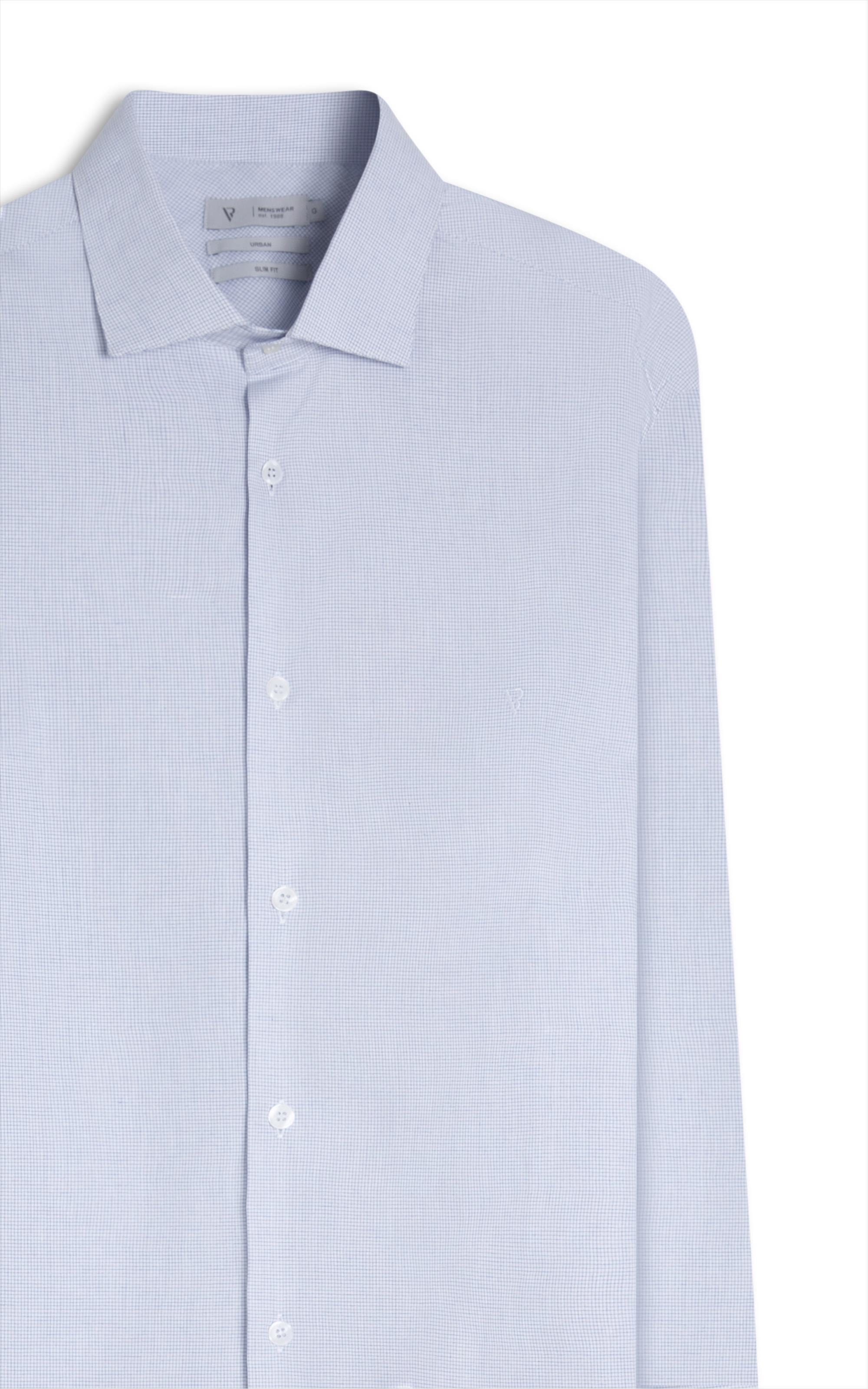 Camisa Micro Xad Cannes Slim New Ita Branco