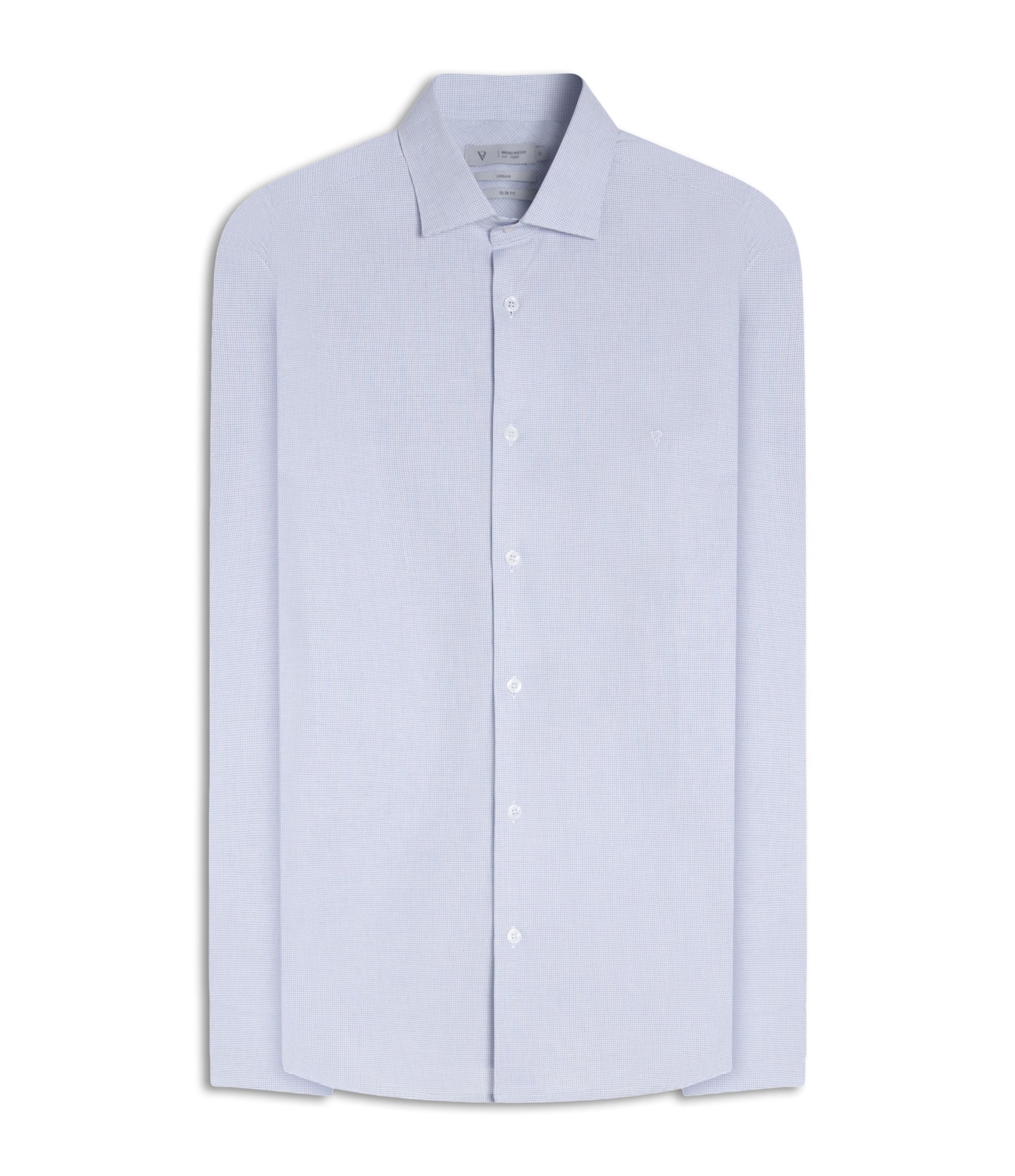 Camisa Micro Xad Cannes Slim New Ita Branco