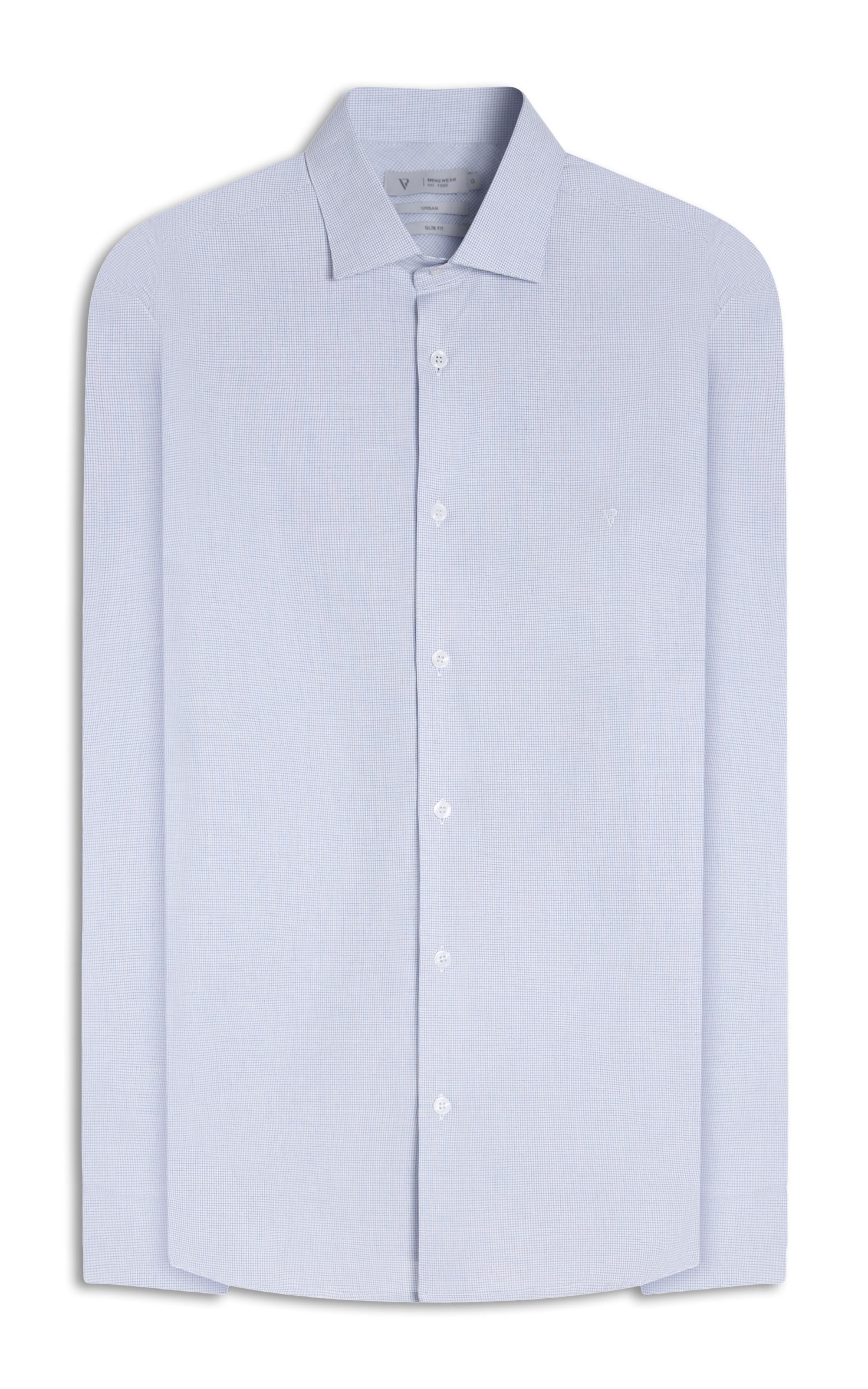 Camisa Micro Xad Cannes Slim New Ita Branco