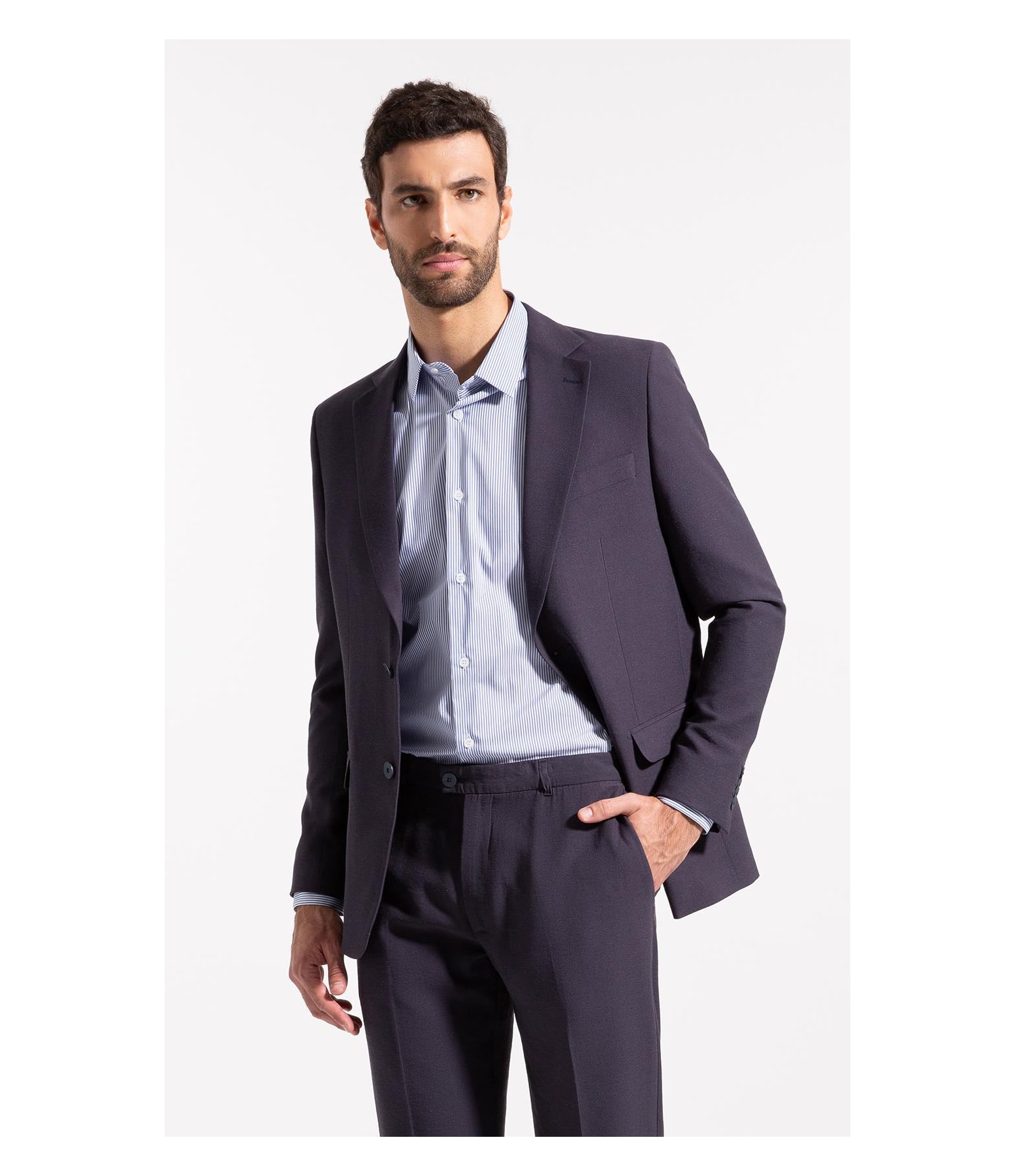 Camisa Missi Clsc Shang Marinho