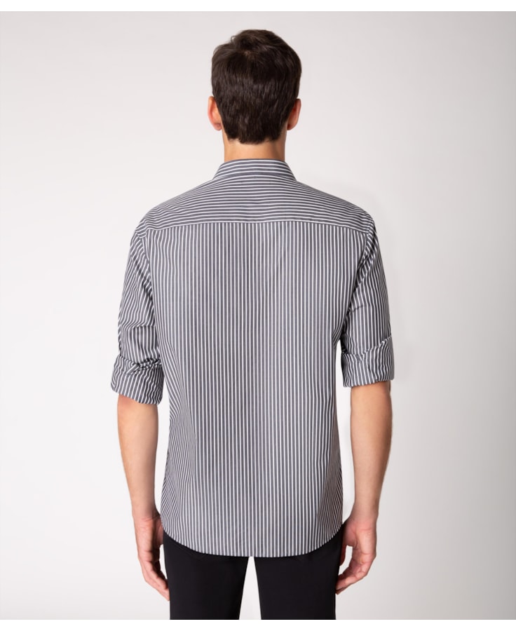Camisa Modena Nr Anatomic Preto