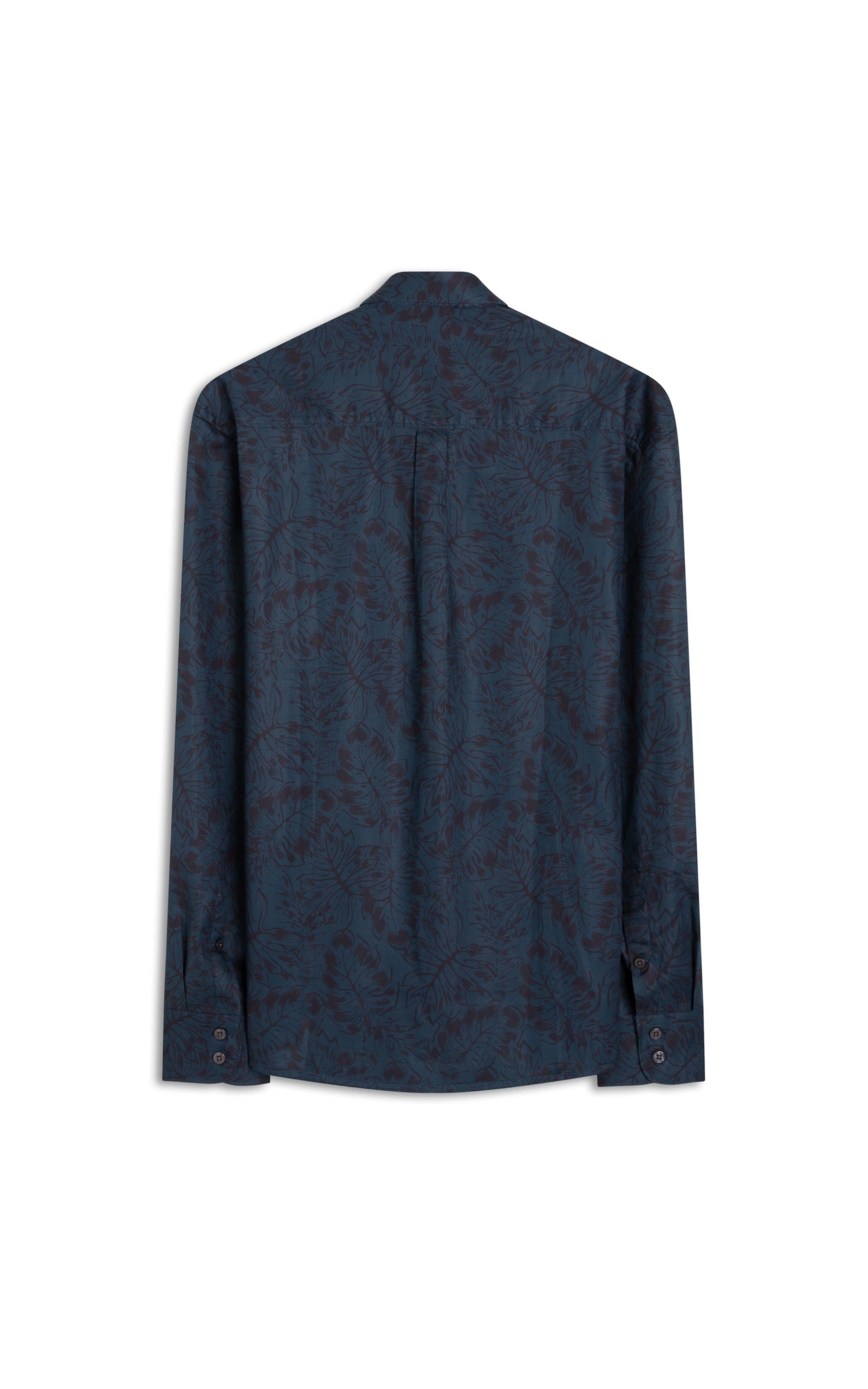 Camisa Monstera Marinho