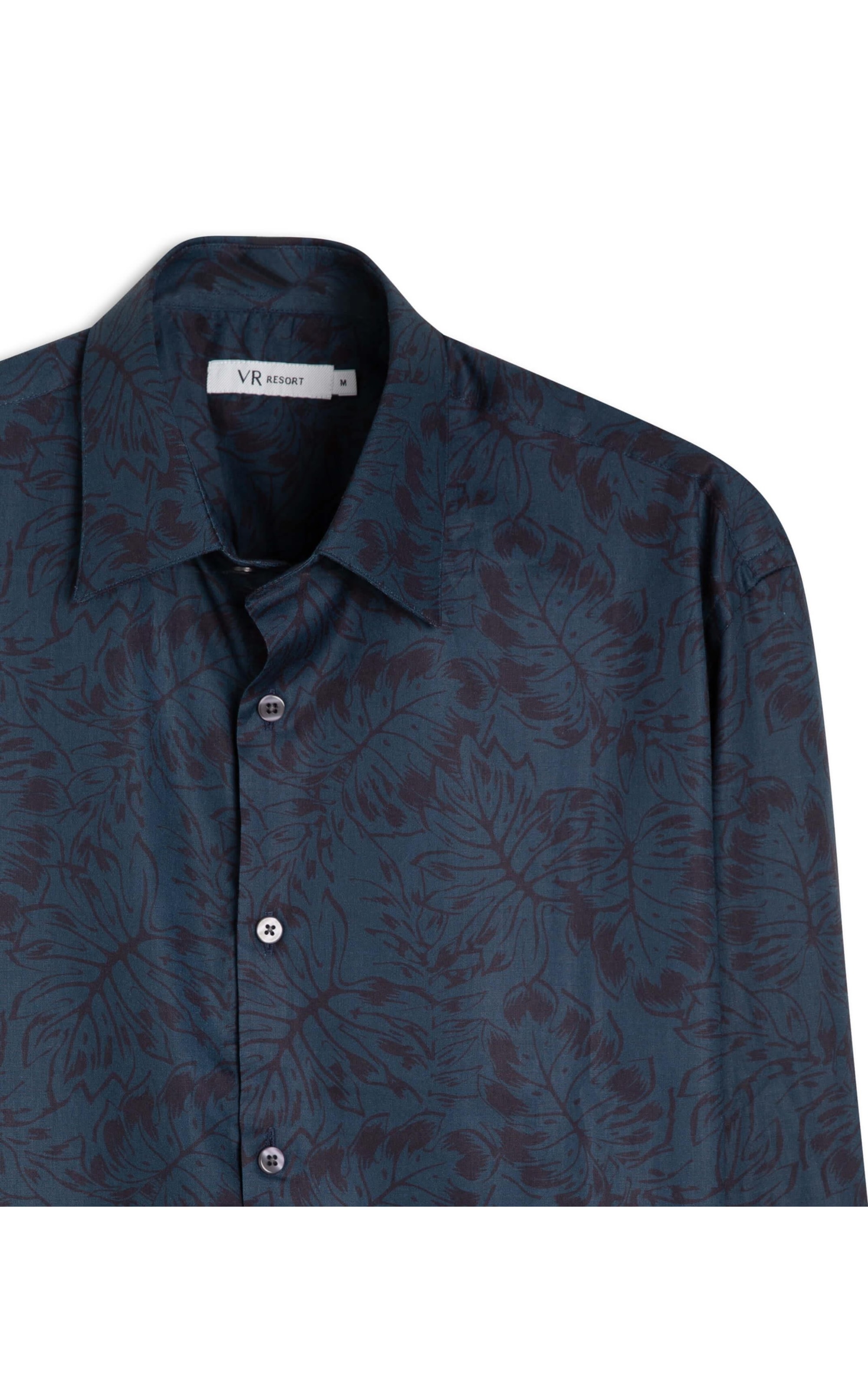 Camisa Monstera Marinho