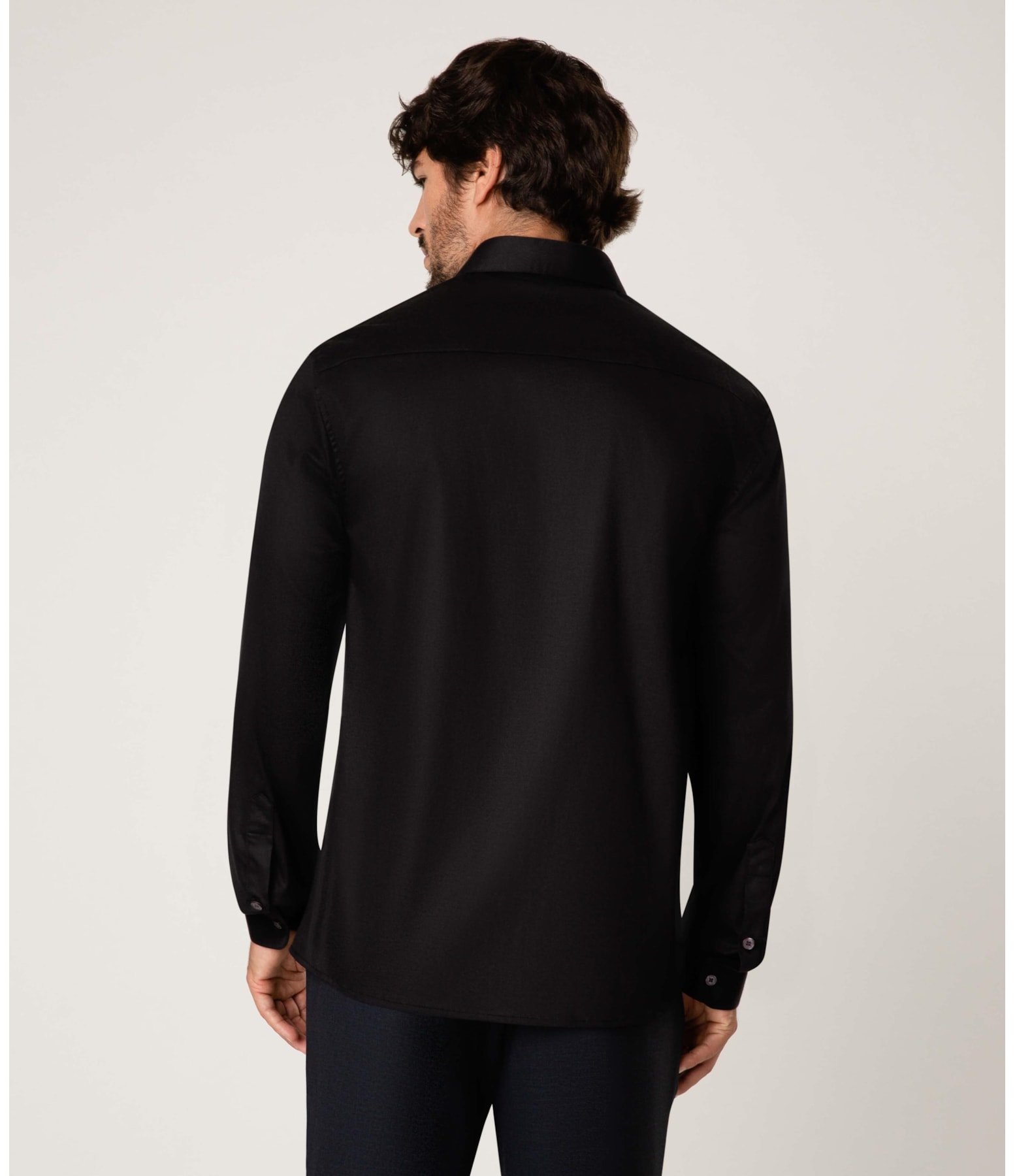 Camisa Monza Slim Preto