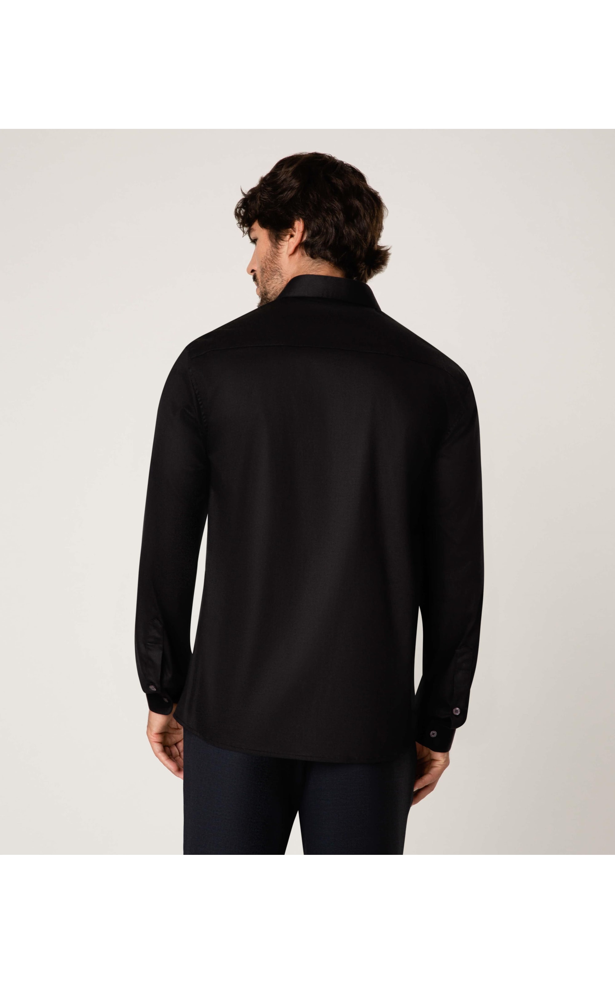 Camisa Monza Slim Preto