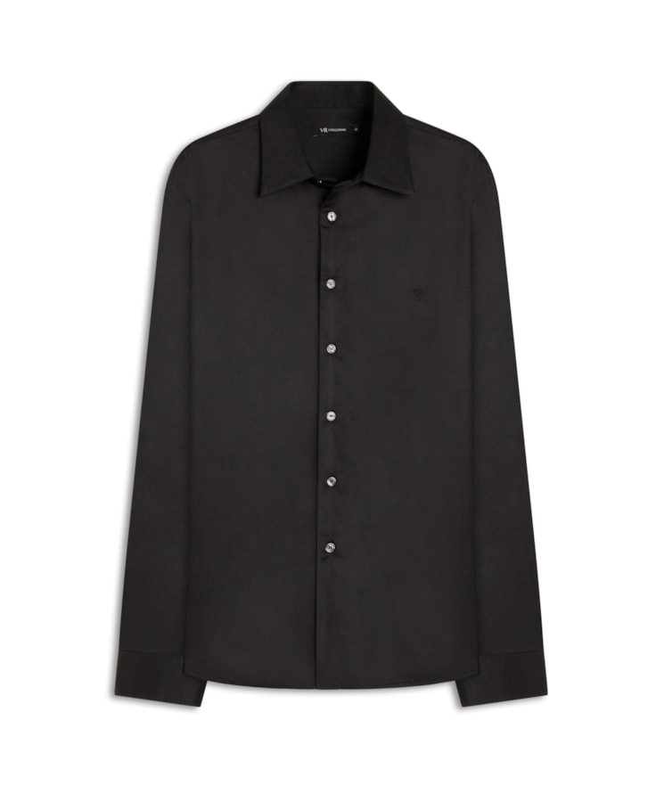 Camisa Monza Slim Preto