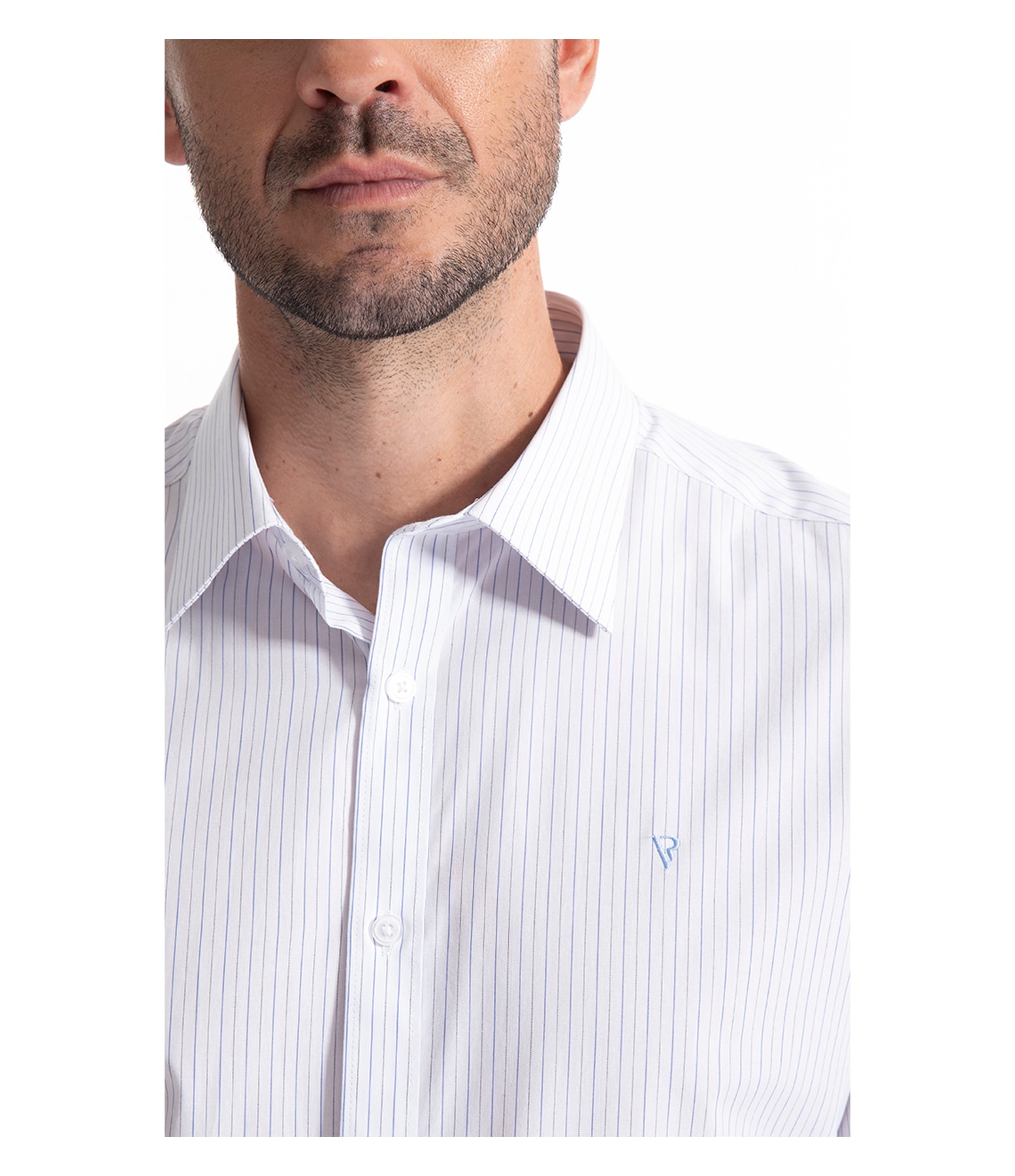 Camisa Morrone Azul Claro