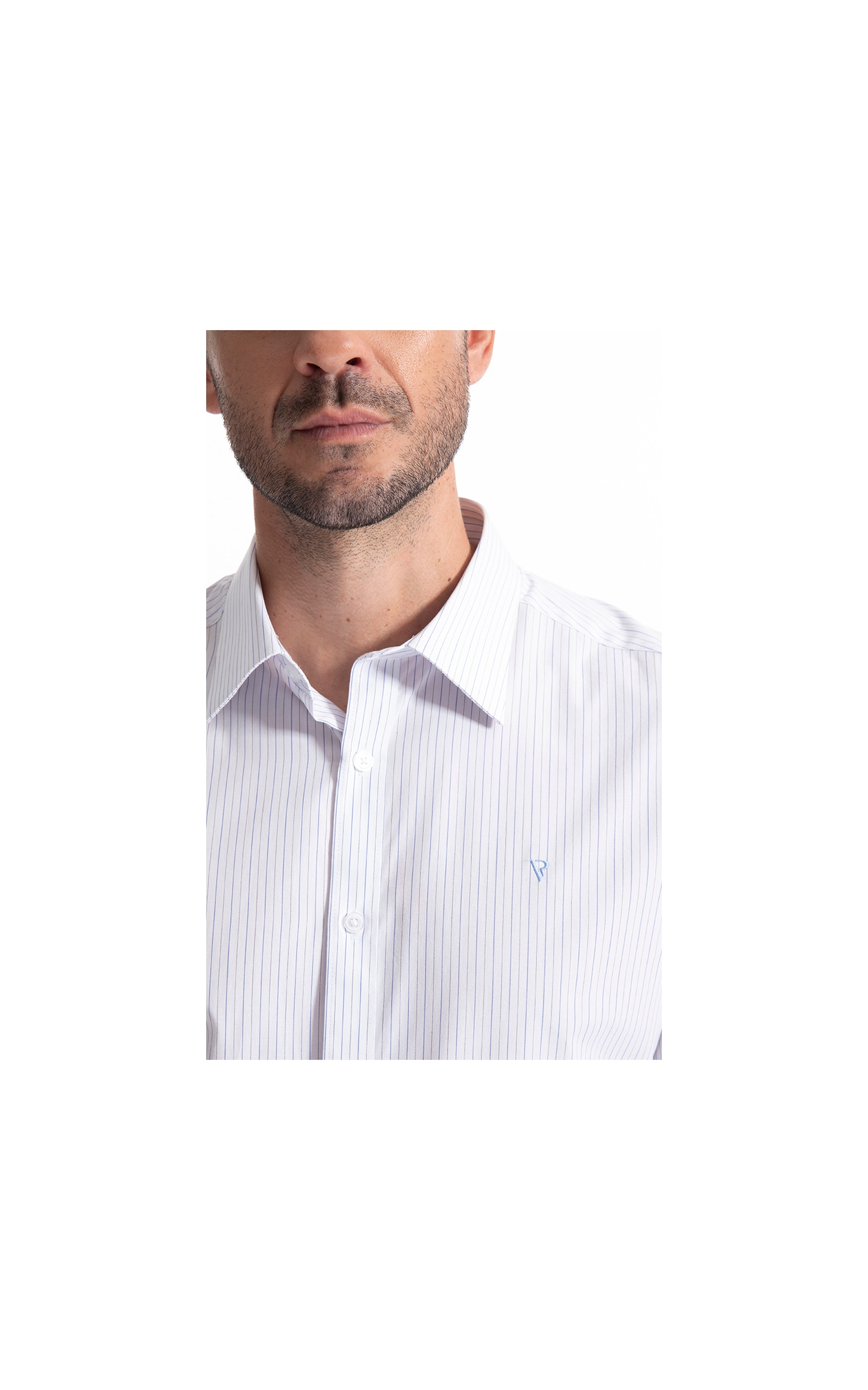 Camisa Morrone Azul Claro