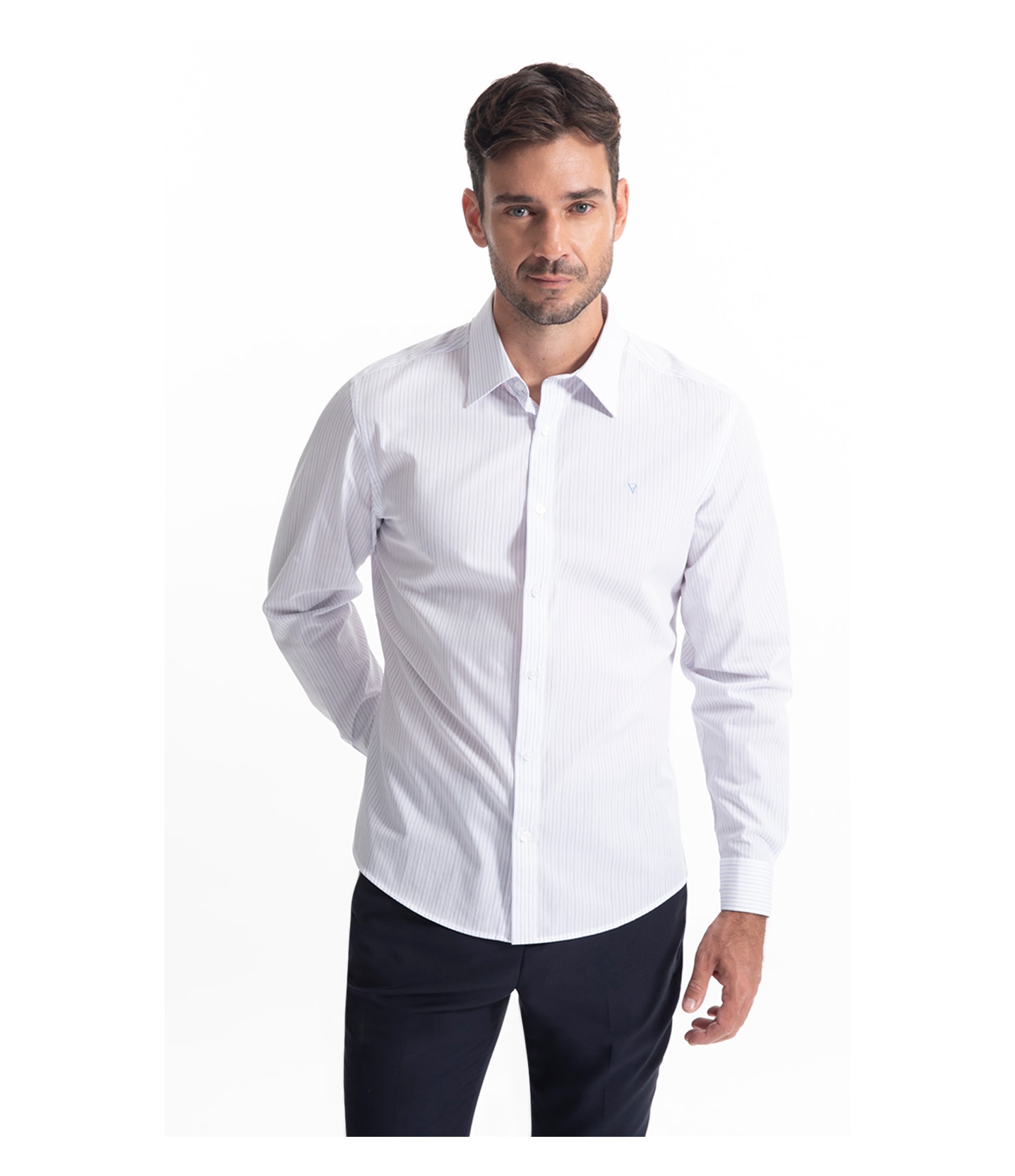 Camisa Morrone Azul Claro