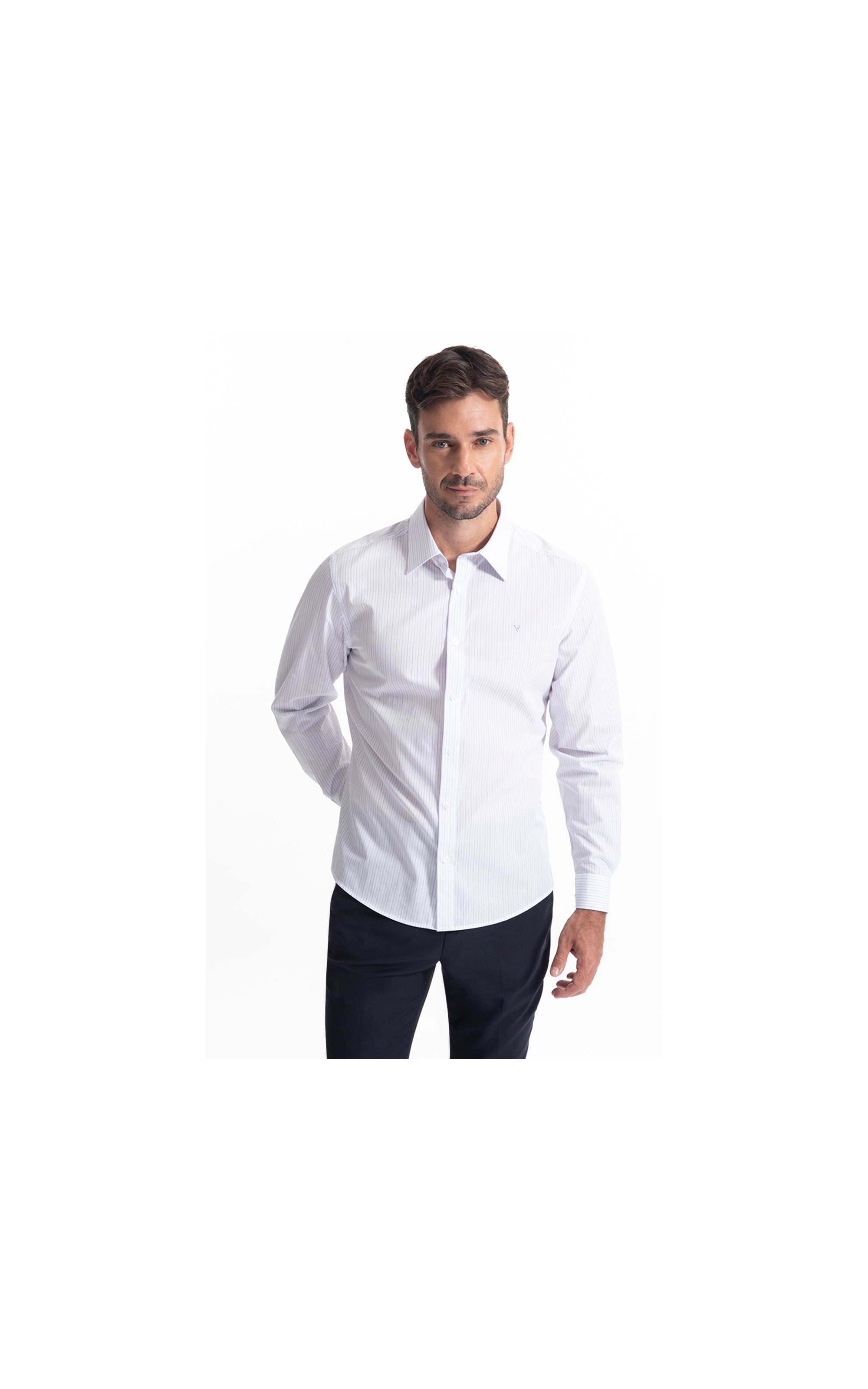Camisa Morrone Azul Claro