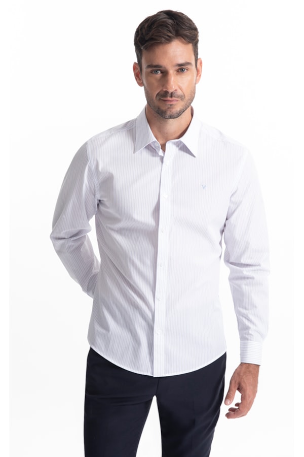 Camisa Morrone Azul Claro
