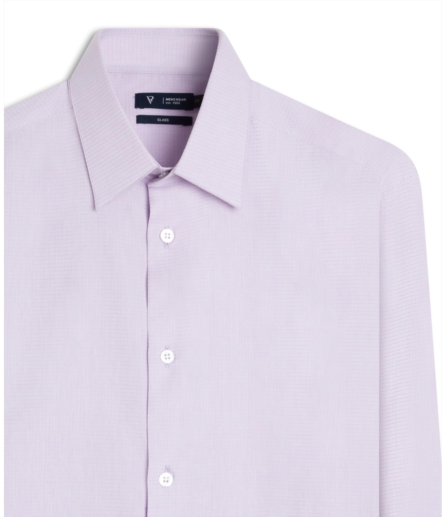 Camisa New Class Irish Lilas