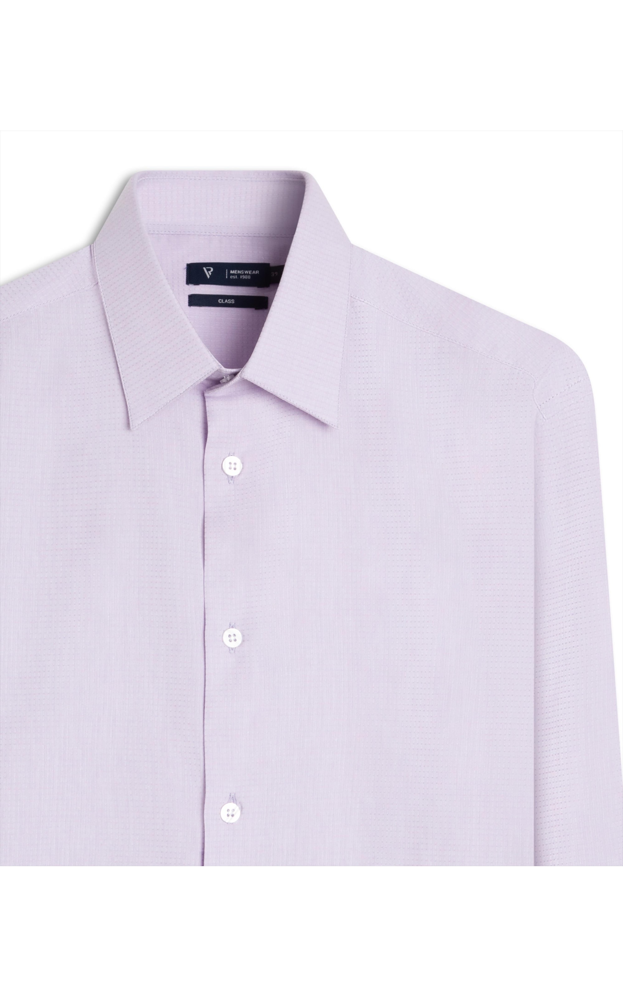 Camisa New Class Irish Lilas