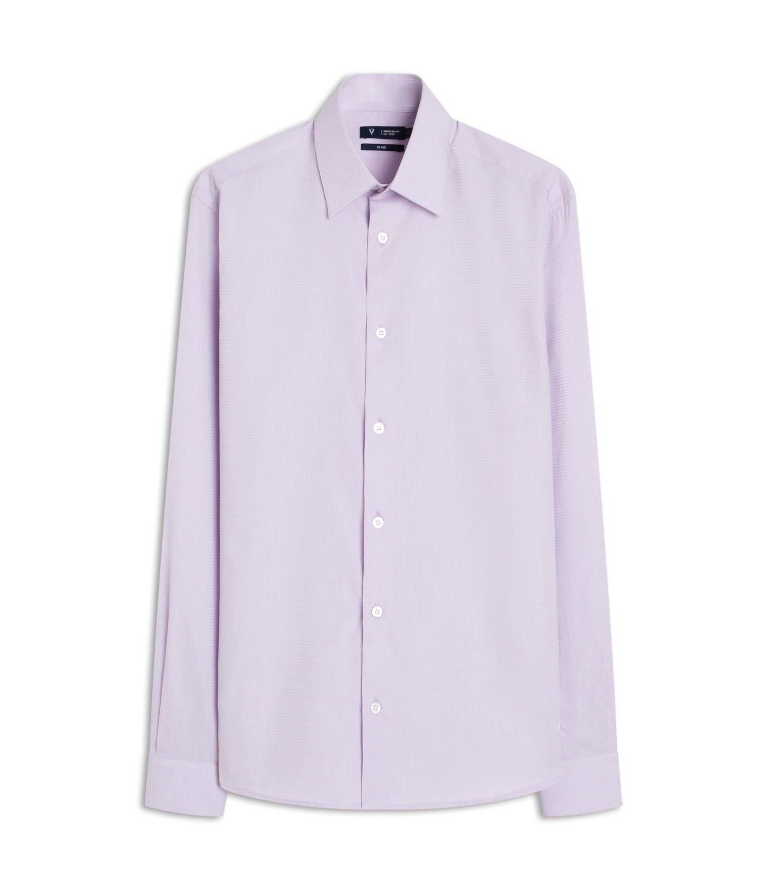 Camisa New Class Irish Lilas