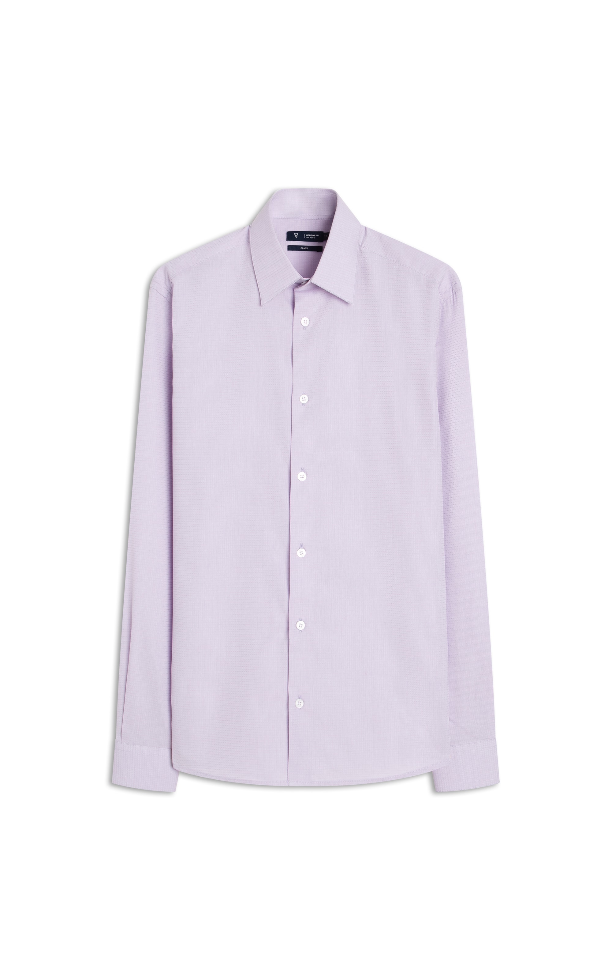 Camisa New Class Irish Lilas