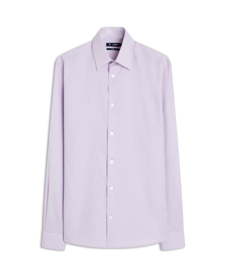 Camisa New Class Irish Lilas