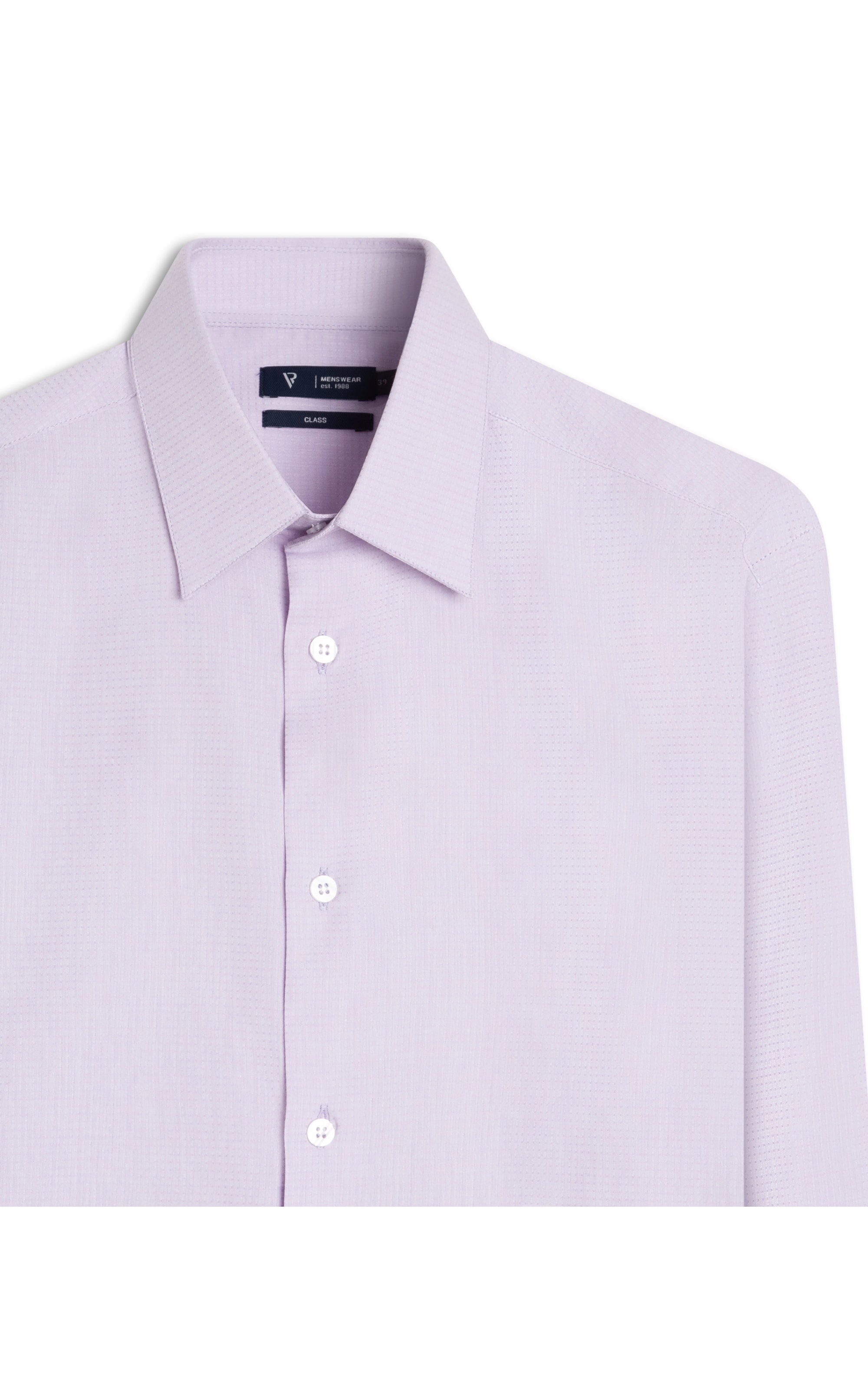 Camisa New Class Irish Lilas