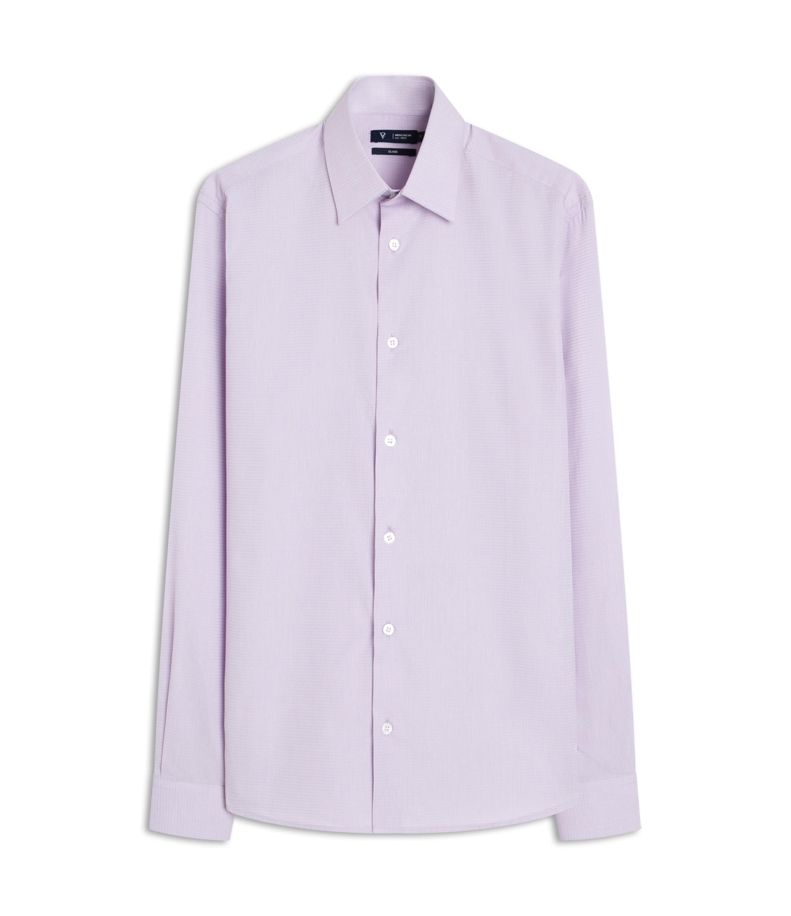 Camisa New Class Irish Lilas