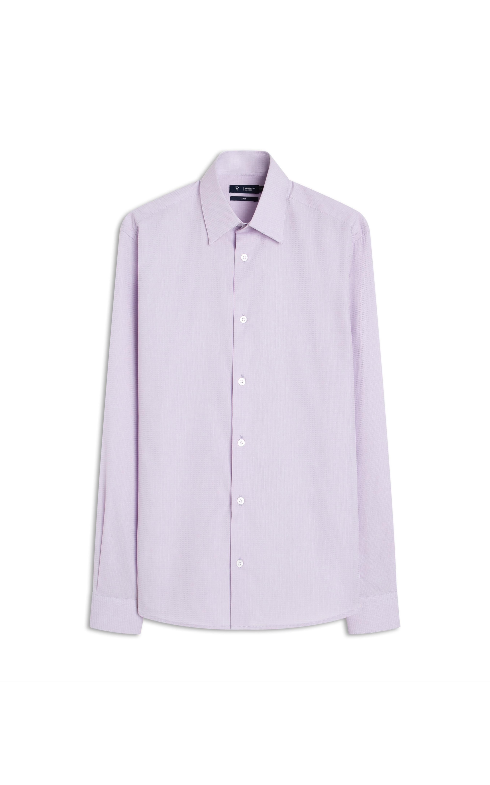 Camisa New Class Irish Lilas