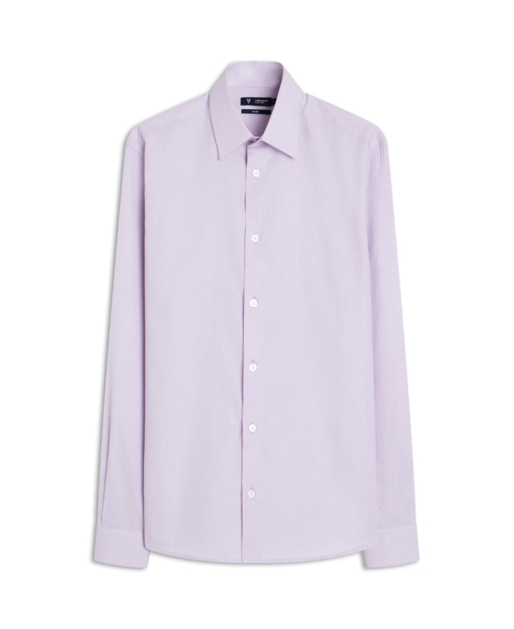Camisa New Class Irish Lilas