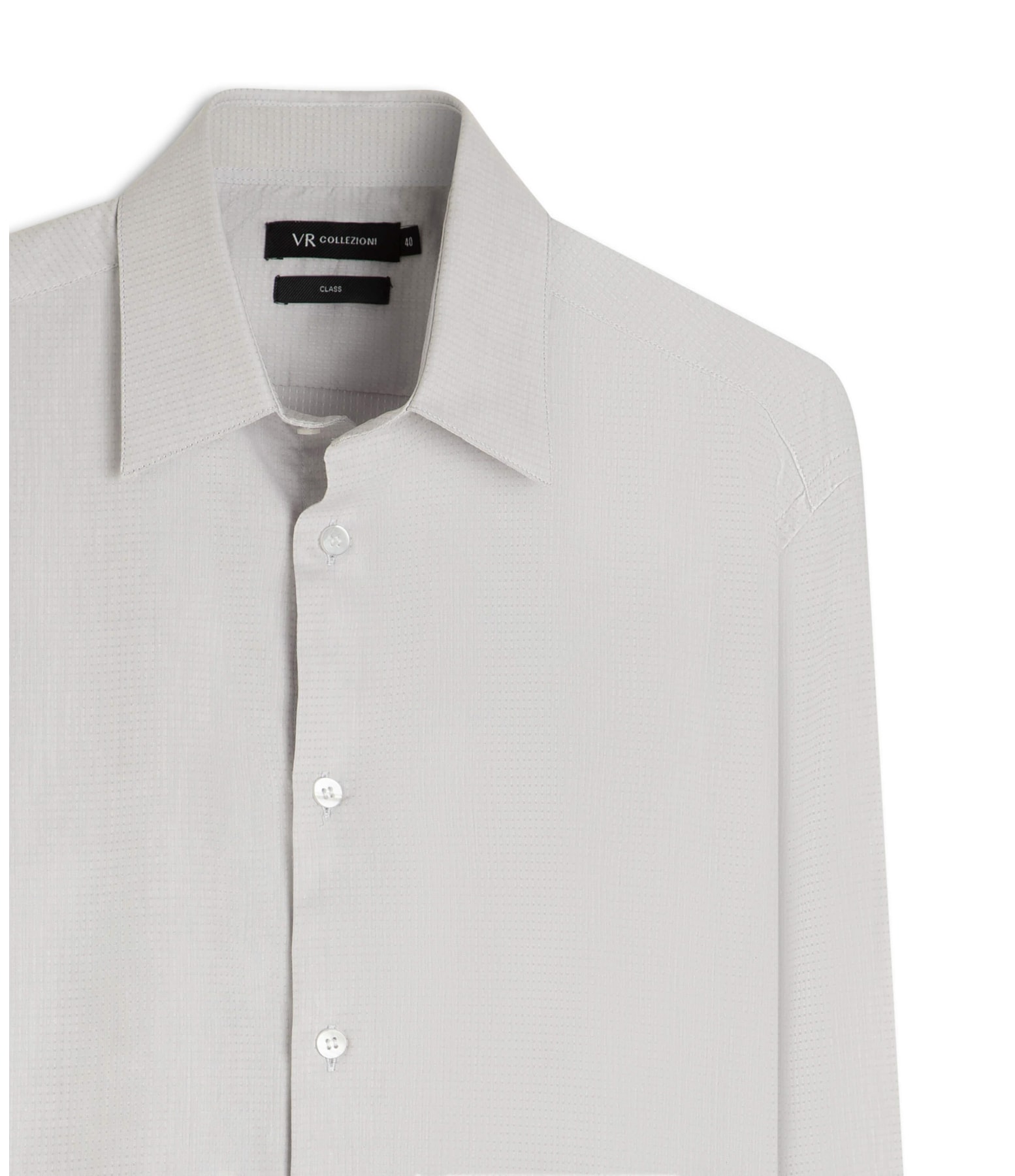 Camisa New Class Irish Prata