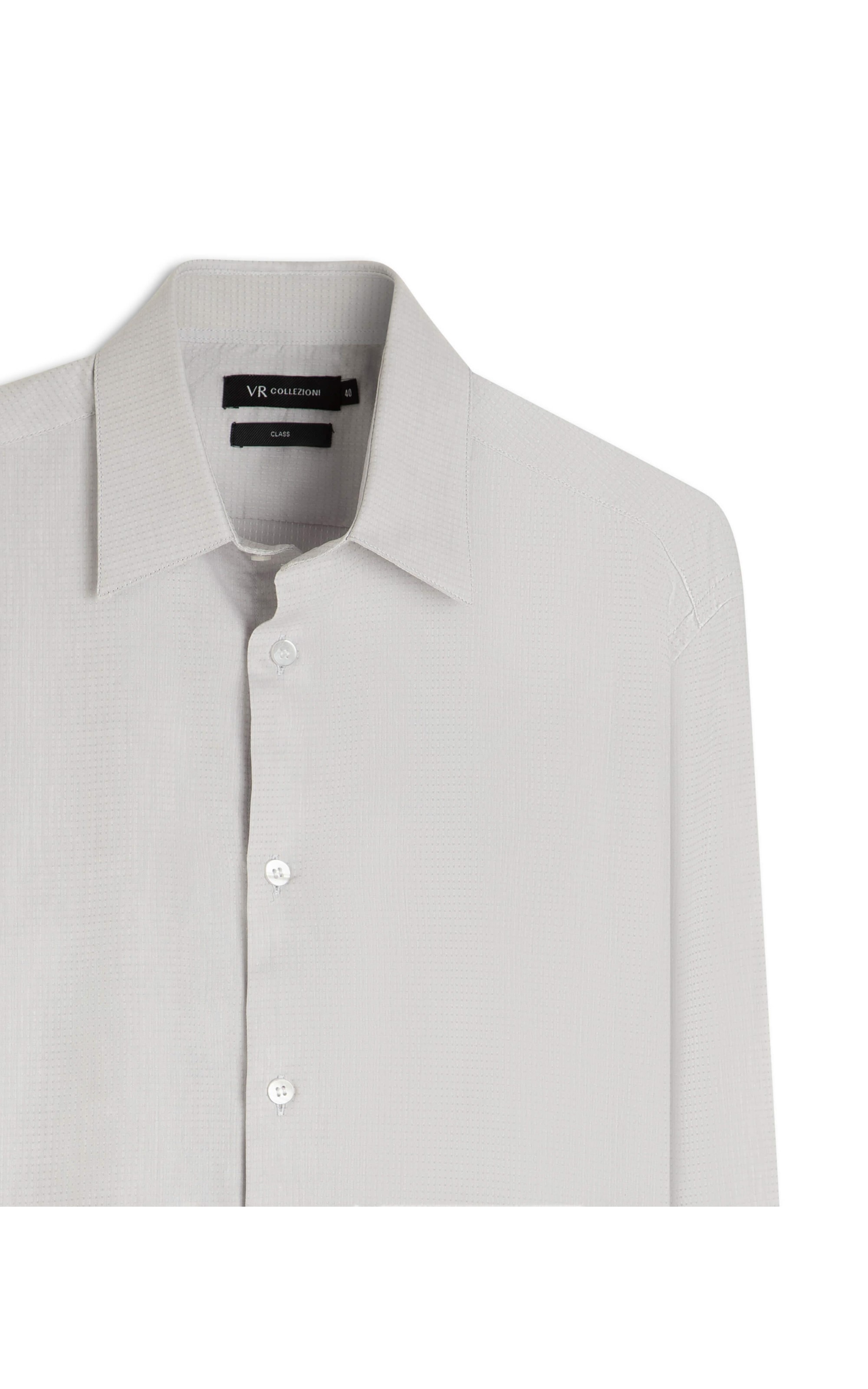 Camisa New Class Irish Prata