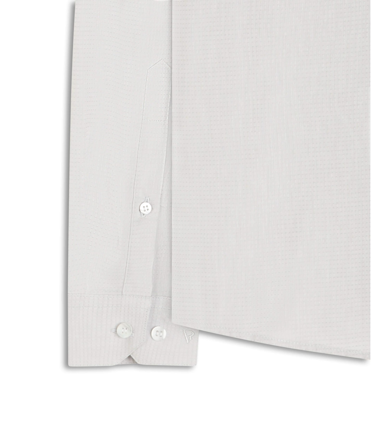 Camisa New Class Irish Prata